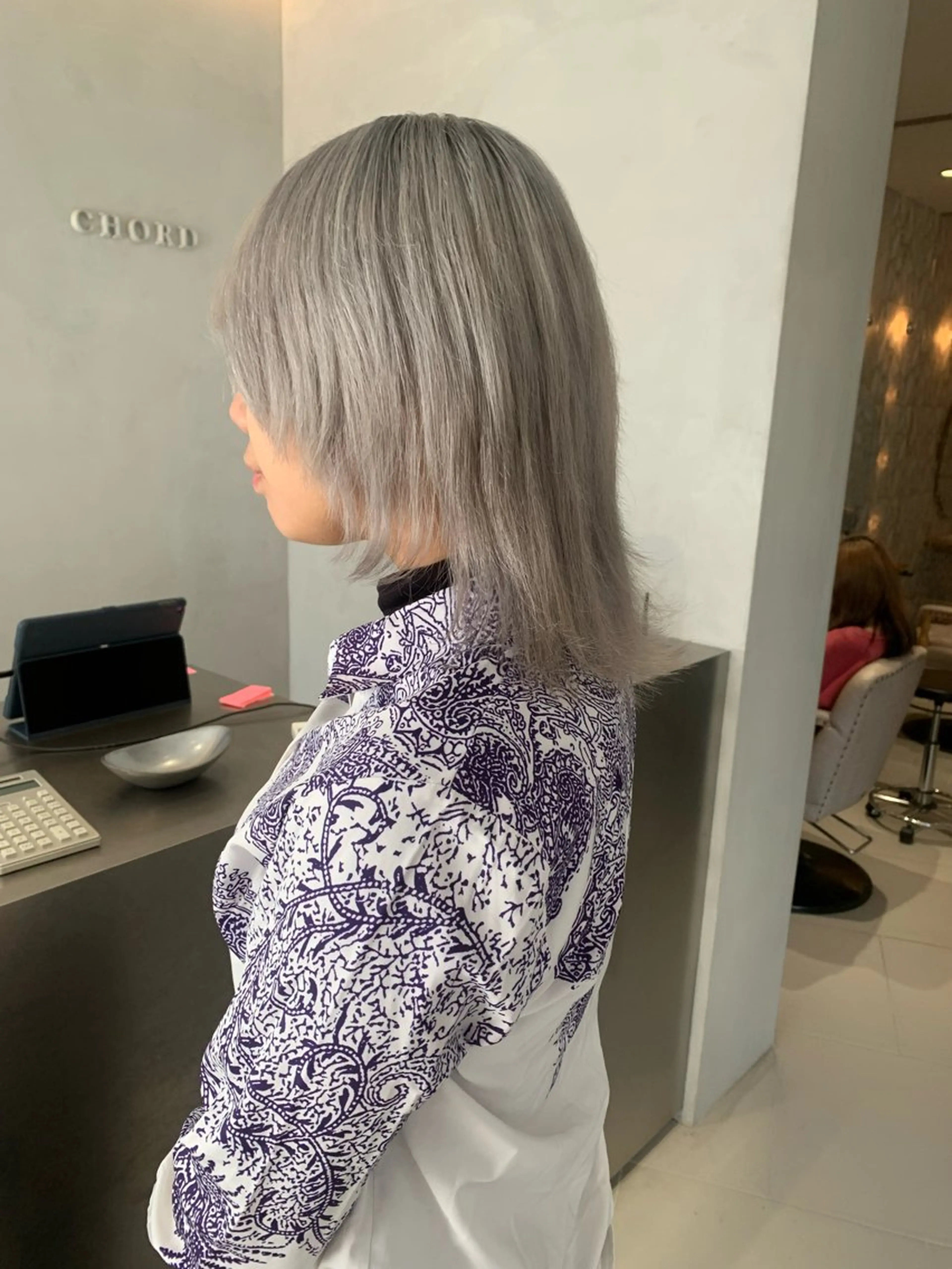 セミロング ✨🩵波多野 来実🩵✨のヘアスタイル