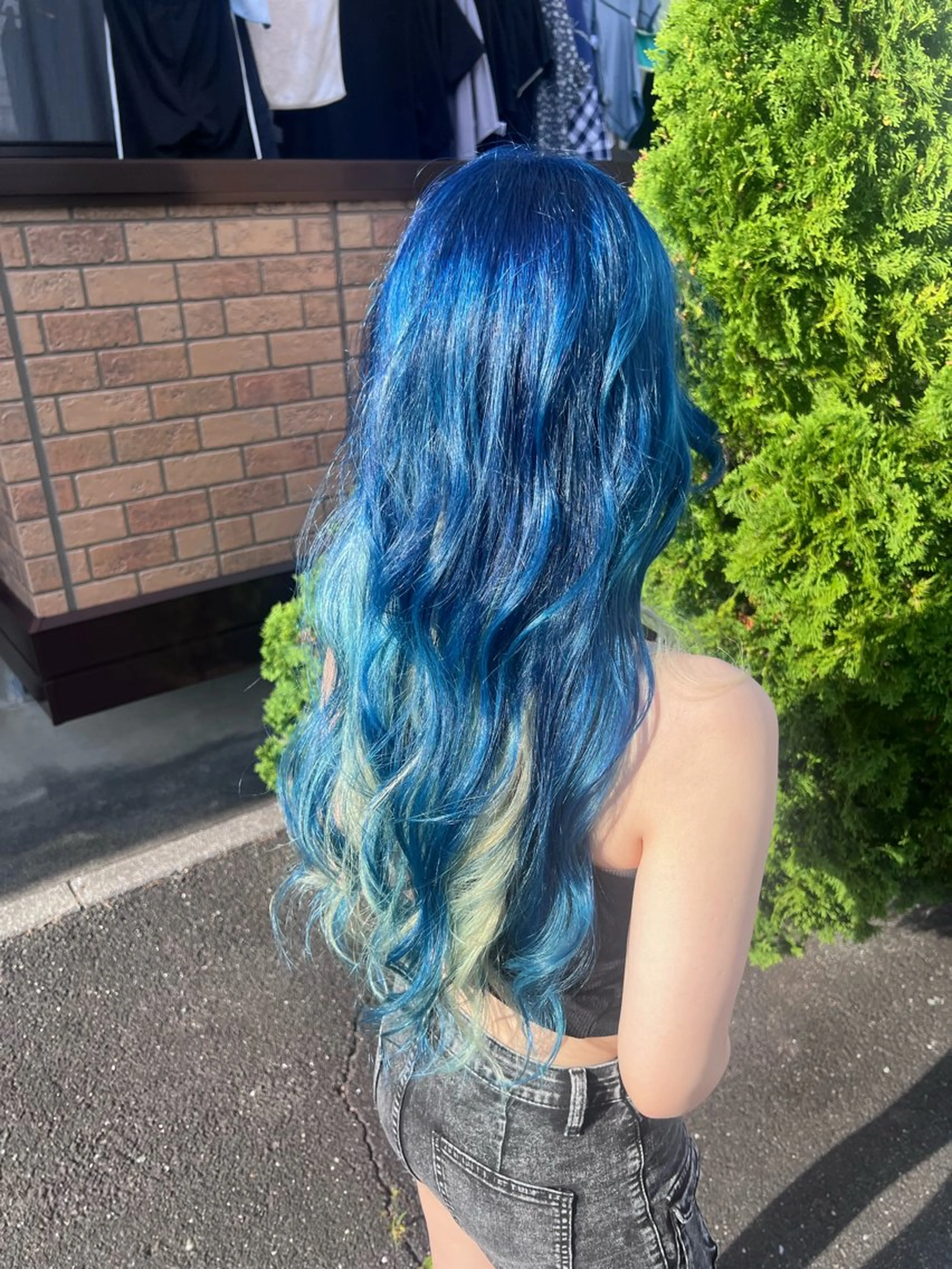 ロング 山田 諭のヘアスタイル