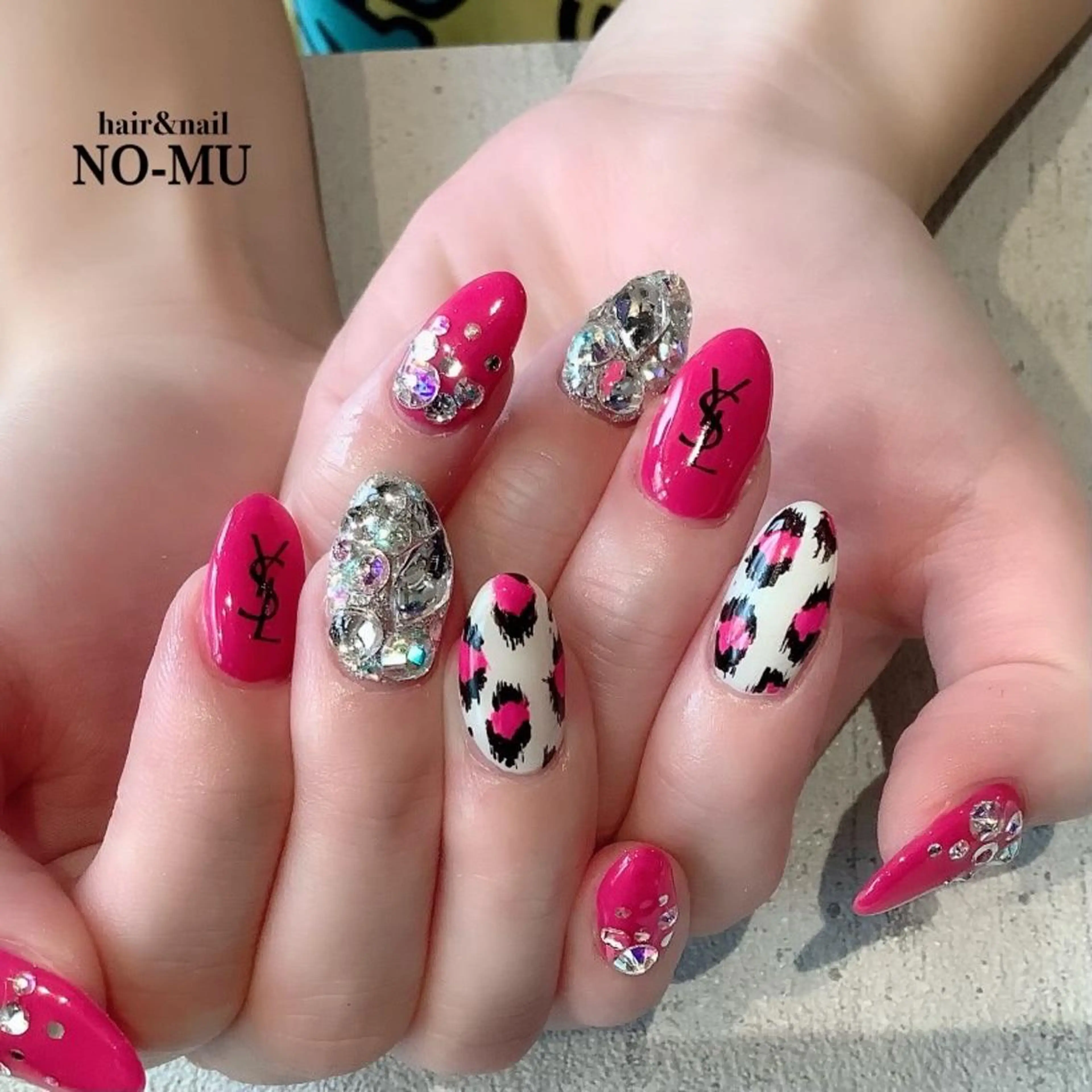 ネイル 持ち込み ハンドネイル hair＆nail NO-MU所属・hair＆nail NO-MUのネイルデザイン
