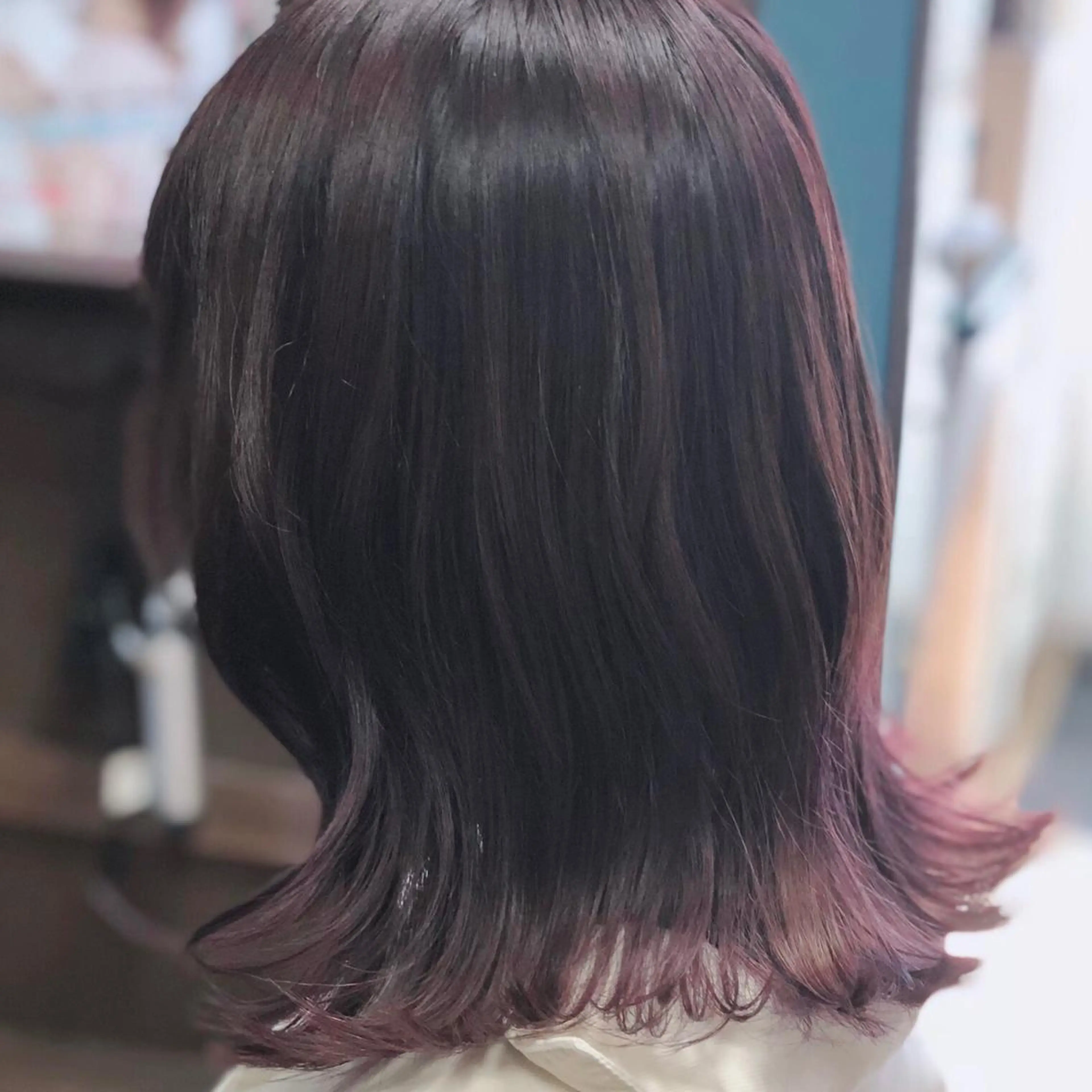 ミディアム COCO 山口僚太のヘアスタイル