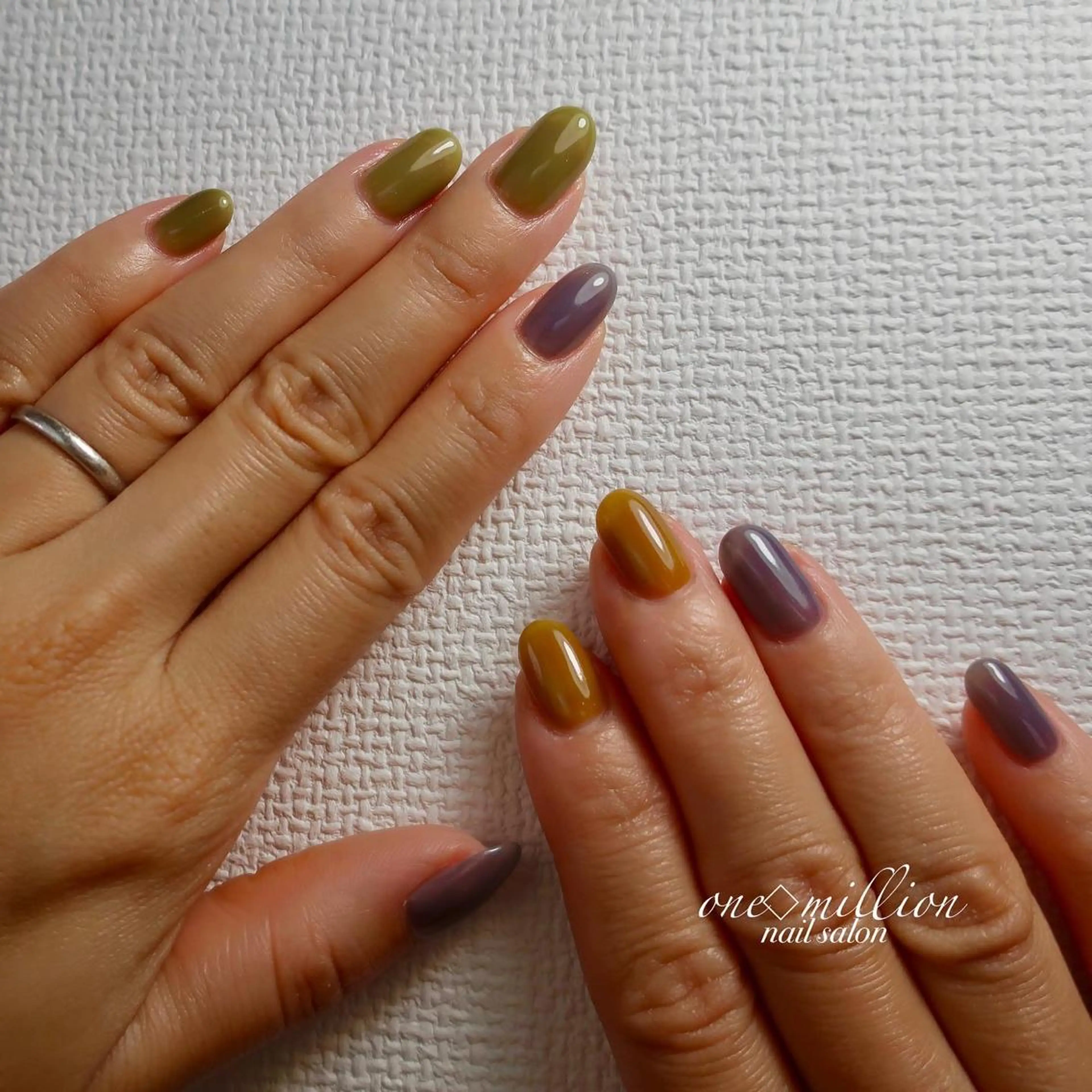 ネイル nail salon ワンミリオンのネイルデザイン