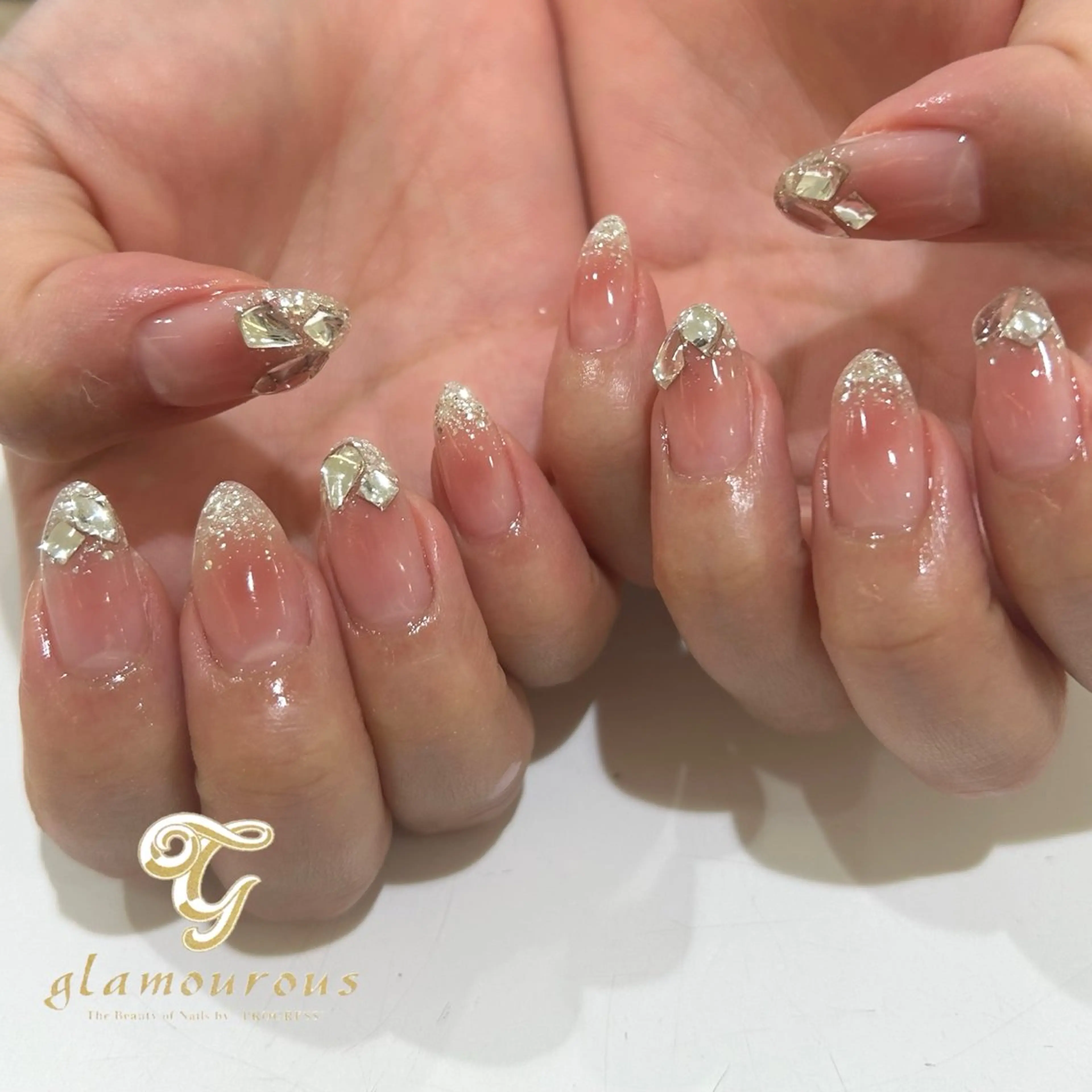 ネイル ハンドネイル 野島 千夏のネイルデザイン