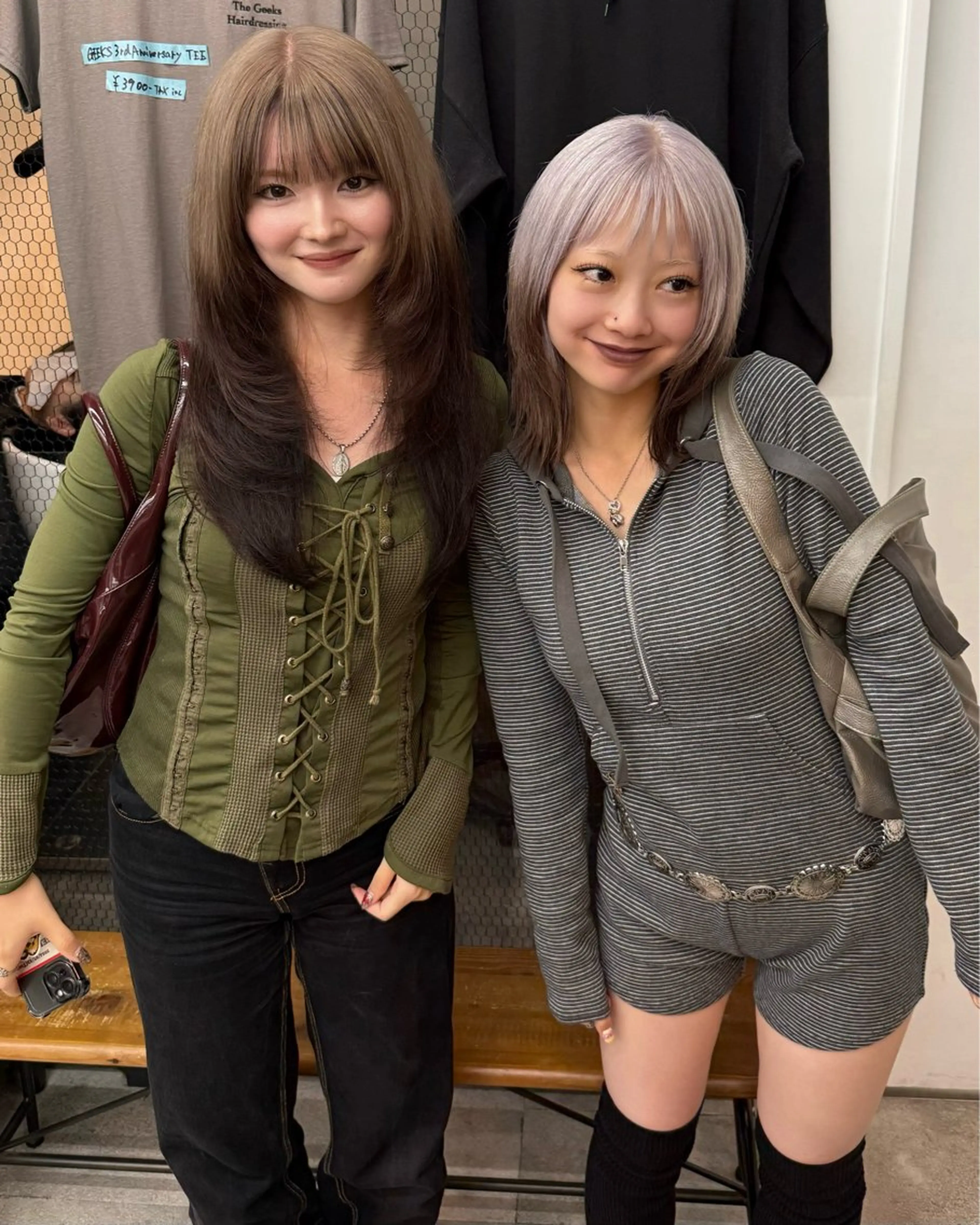 セミロング カラー ウルフ/レイヤー ⚡️ITSUKU⚡️のヘアスタイル