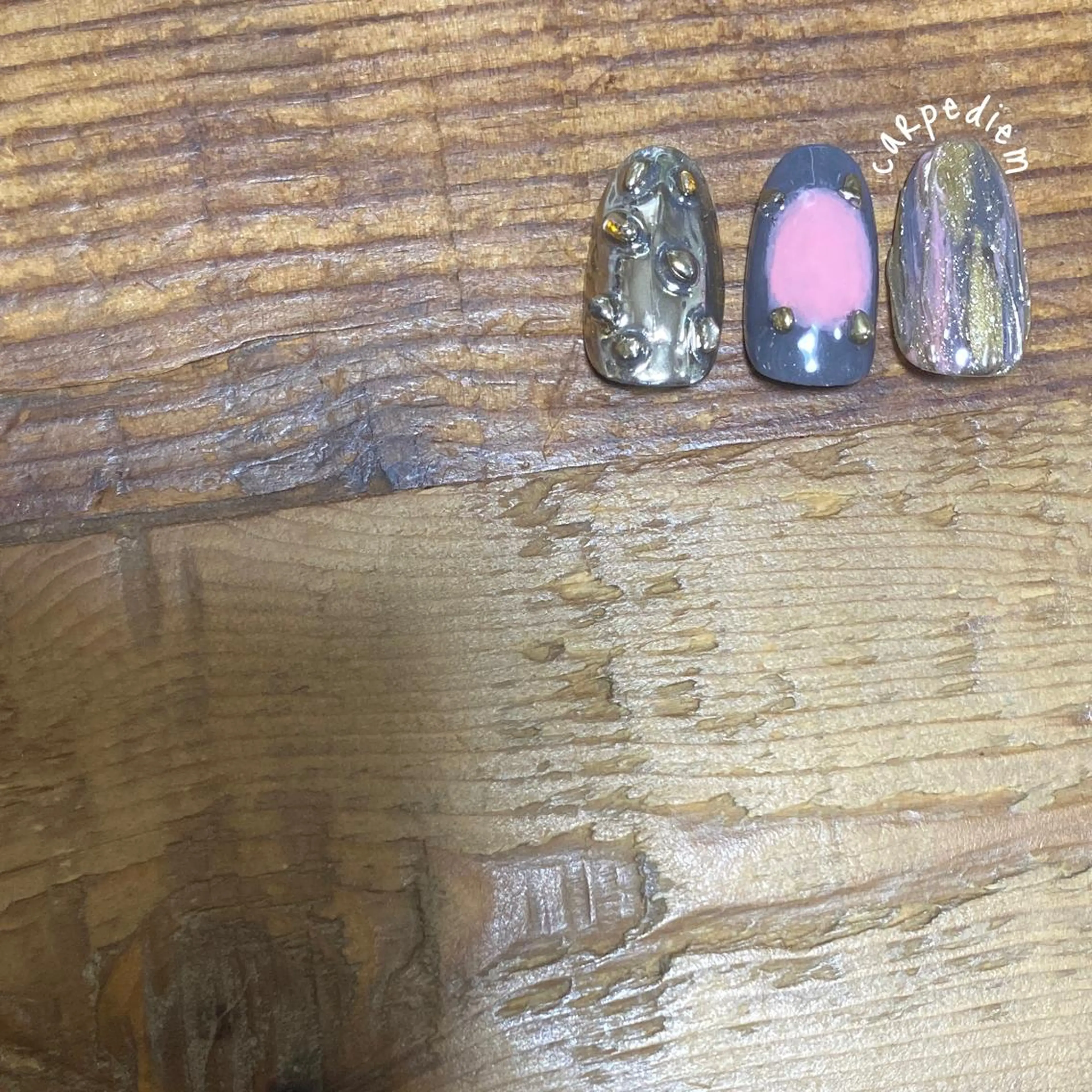 ミディアム 城東区ネイルサロン carpediemのネイルデザイン