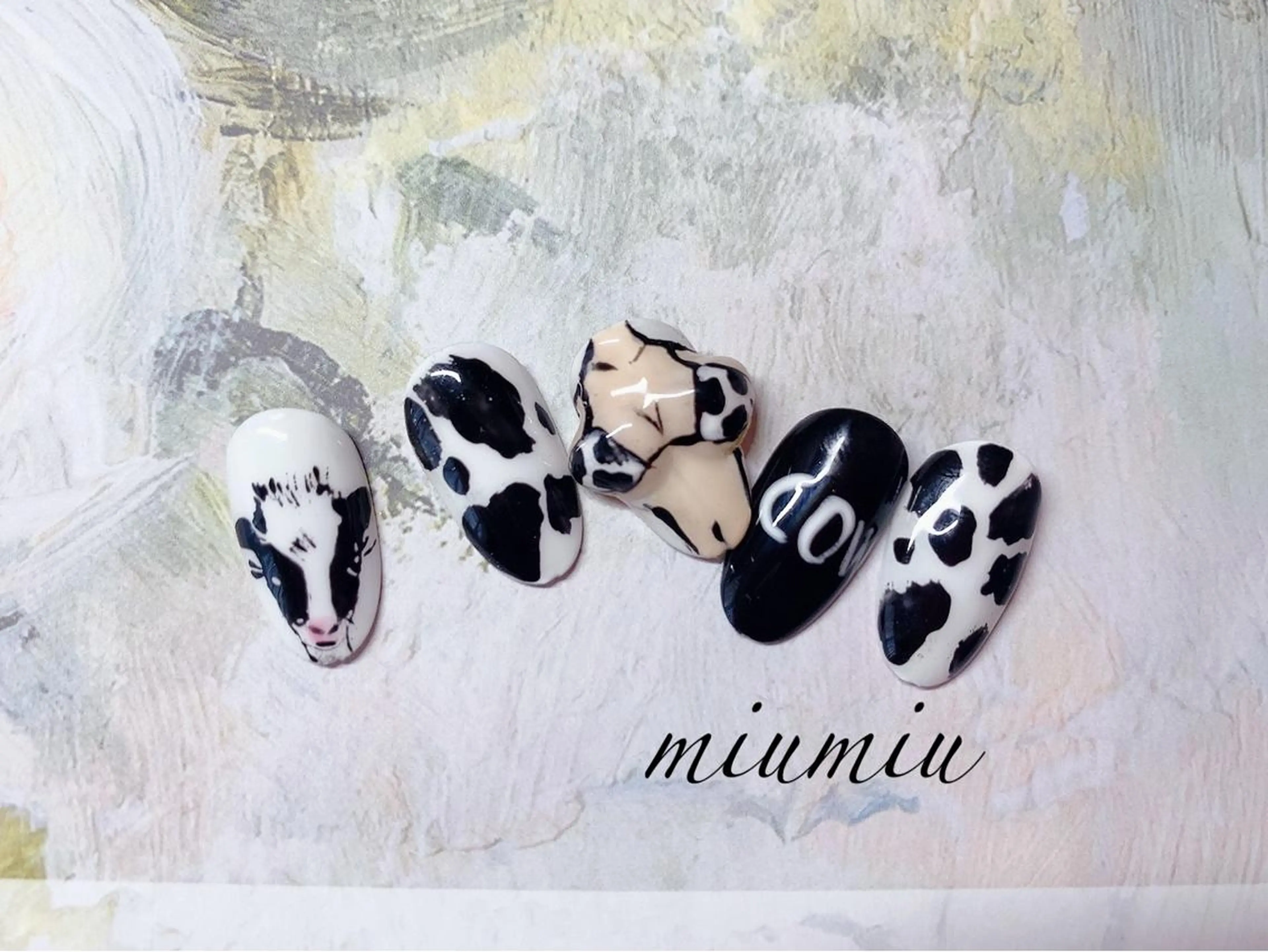 ネイル miu miu大塚店所属・miu miuのネイルデザイン