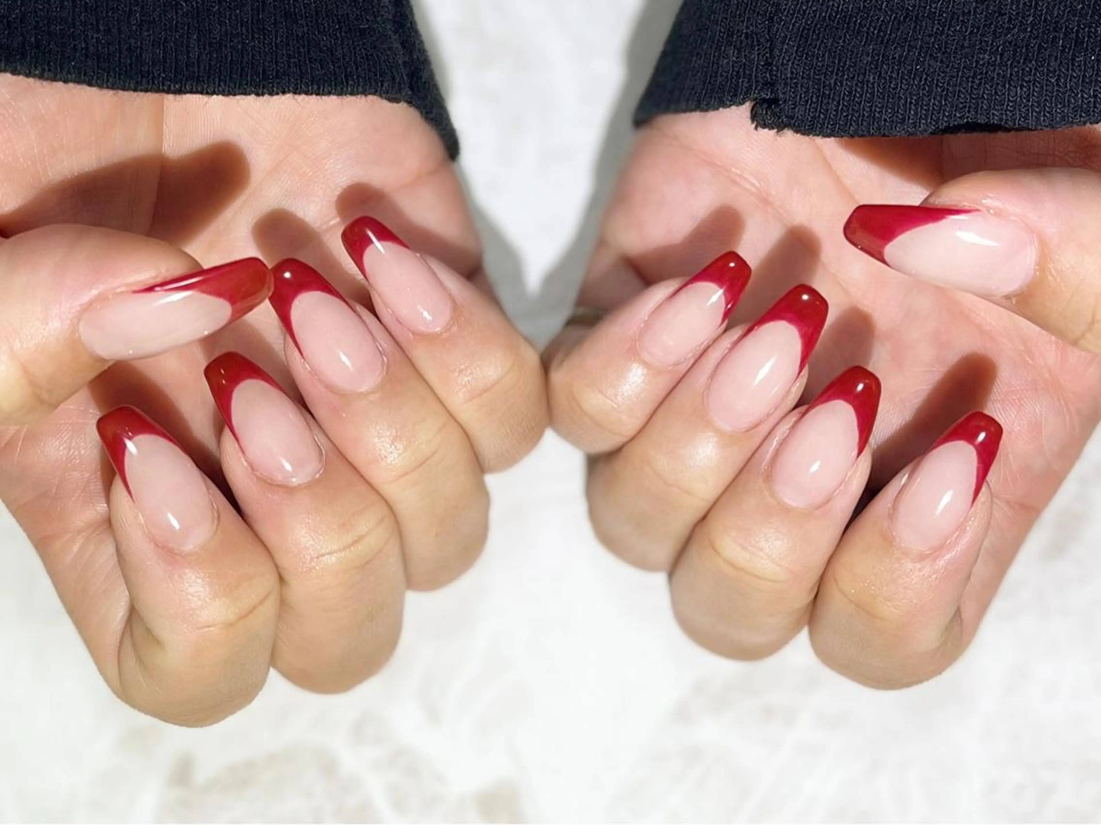 ネイル フットネイル フレンチネイル ニュアンスネイル シンプルネイル 春ネイル ネイル フフラ所属・nail fufla ♡yamane♡のネイルデザイン