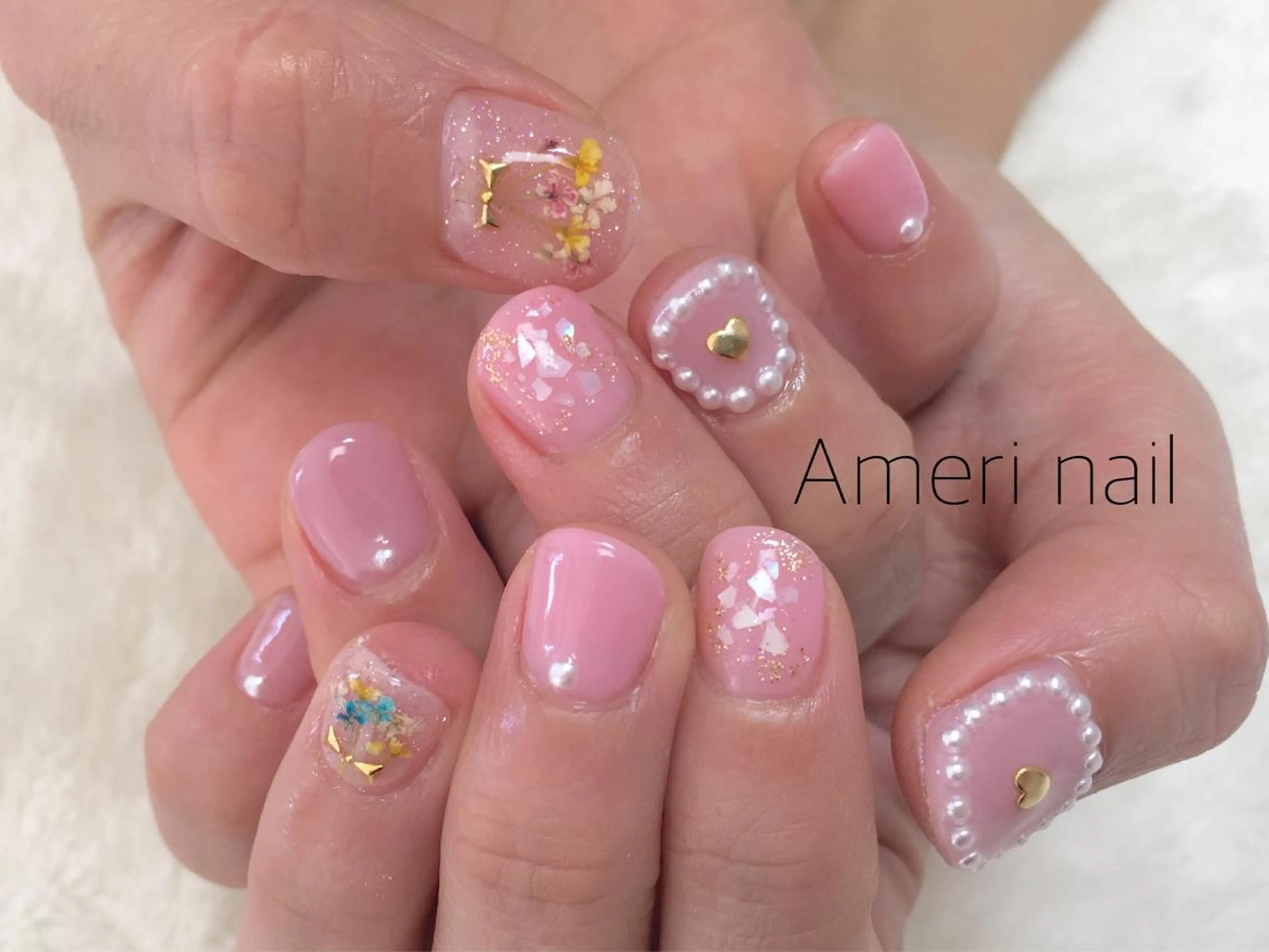 ネイル Ameri nail /UKIのネイルデザイン