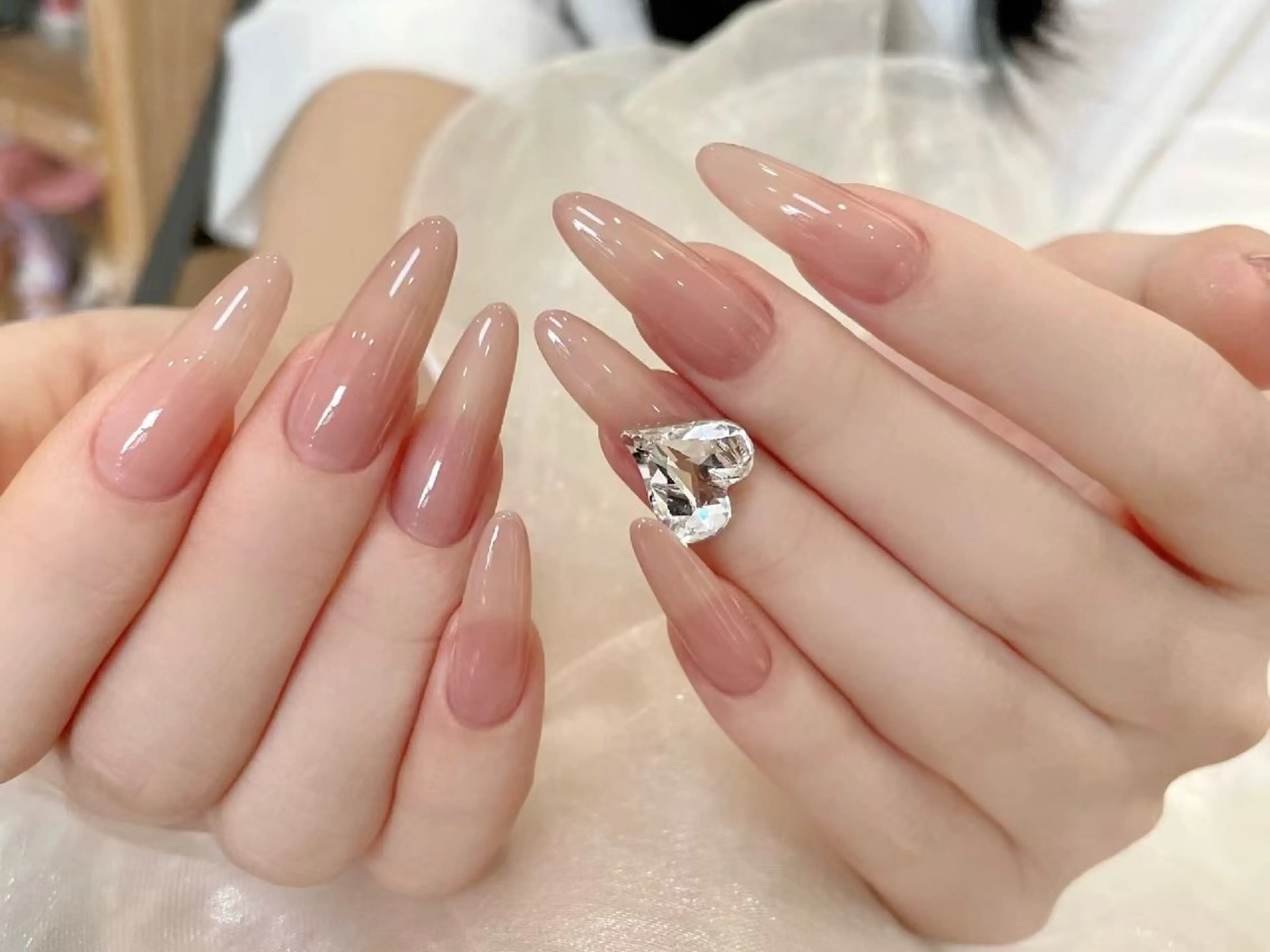 ちゅるんちゅるんワンカラー。の写真