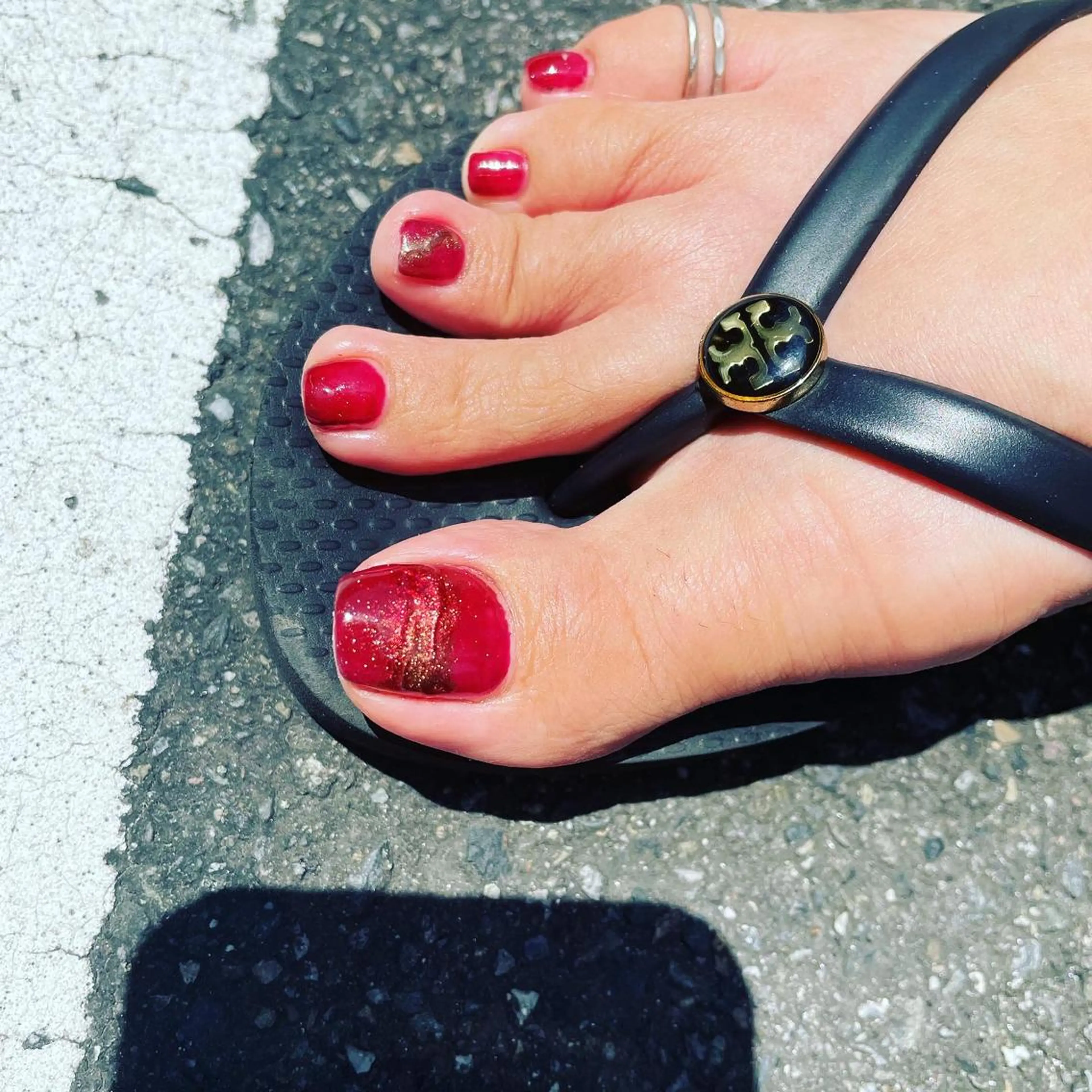 ネイル フットネイル CRAZY NAILのネイルデザイン