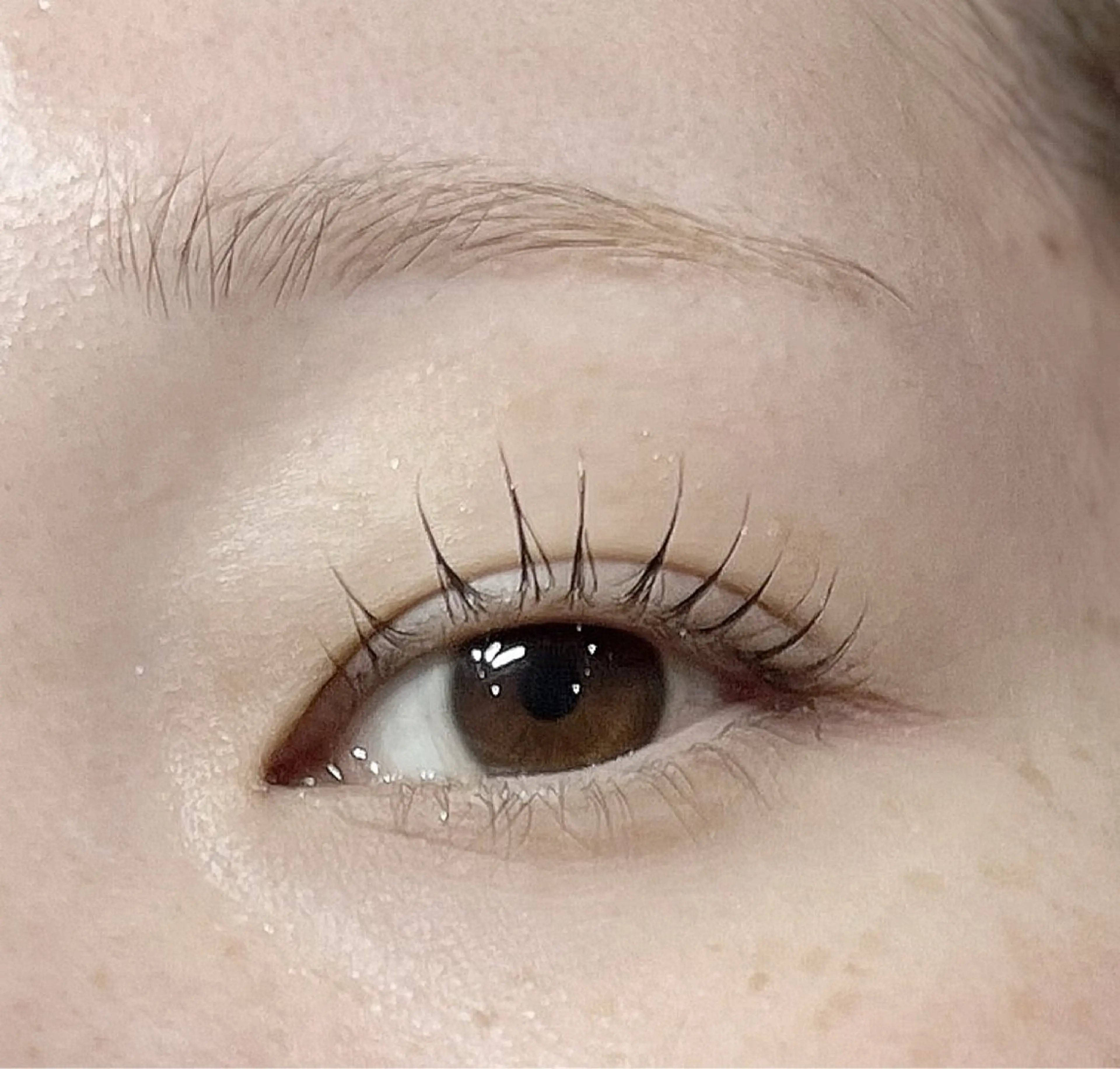 マツエク・マツパ パリジェンヌラッシュリフト まつげパーマ 一重×まつ毛パーマ 成増北口PRADE saiのマツエク・マツパデザイン