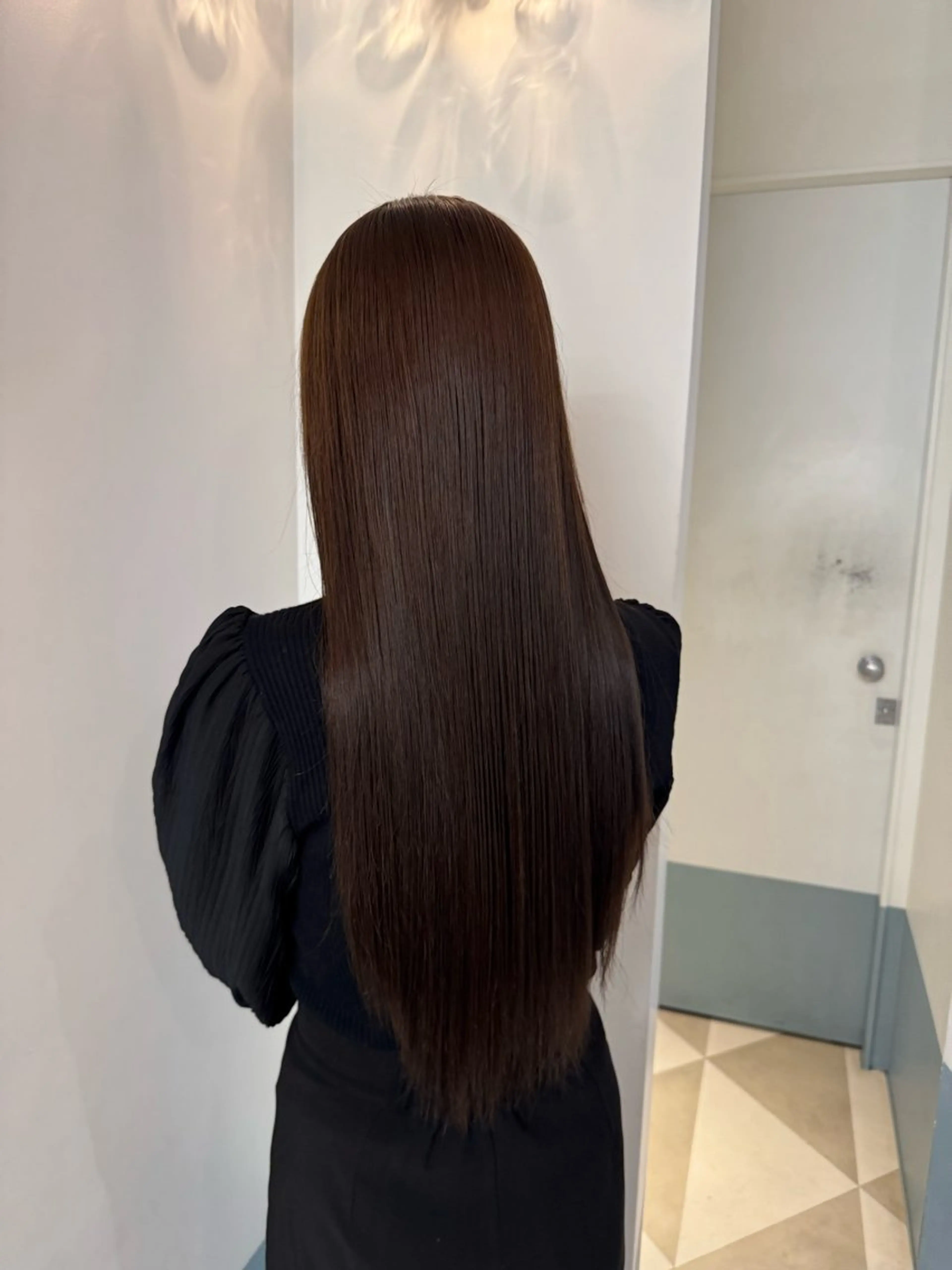 ロング LONESS  GINZA所属・佐藤 天真のヘアスタイル