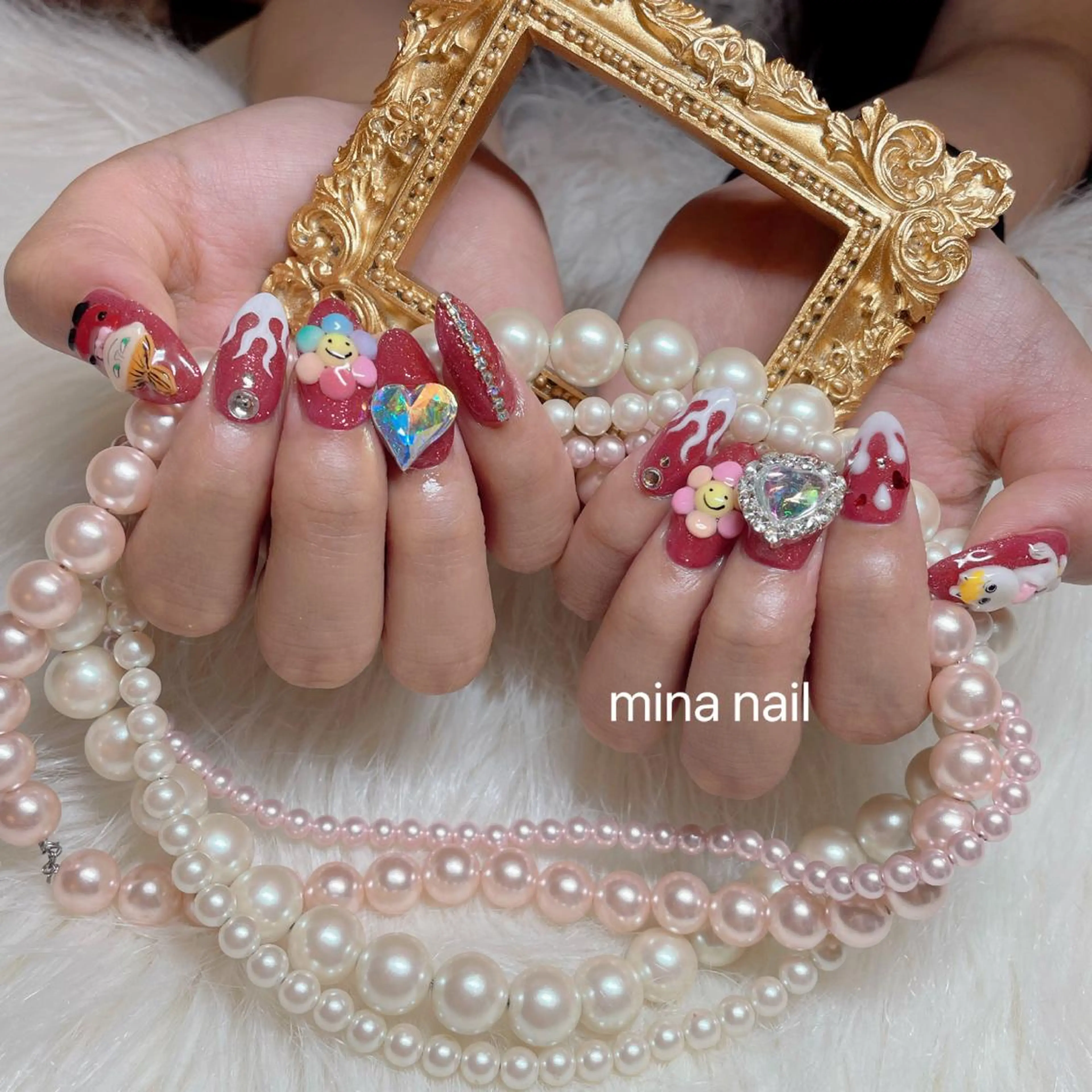 ネイル nail salon Pink Aliceのネイルデザイン