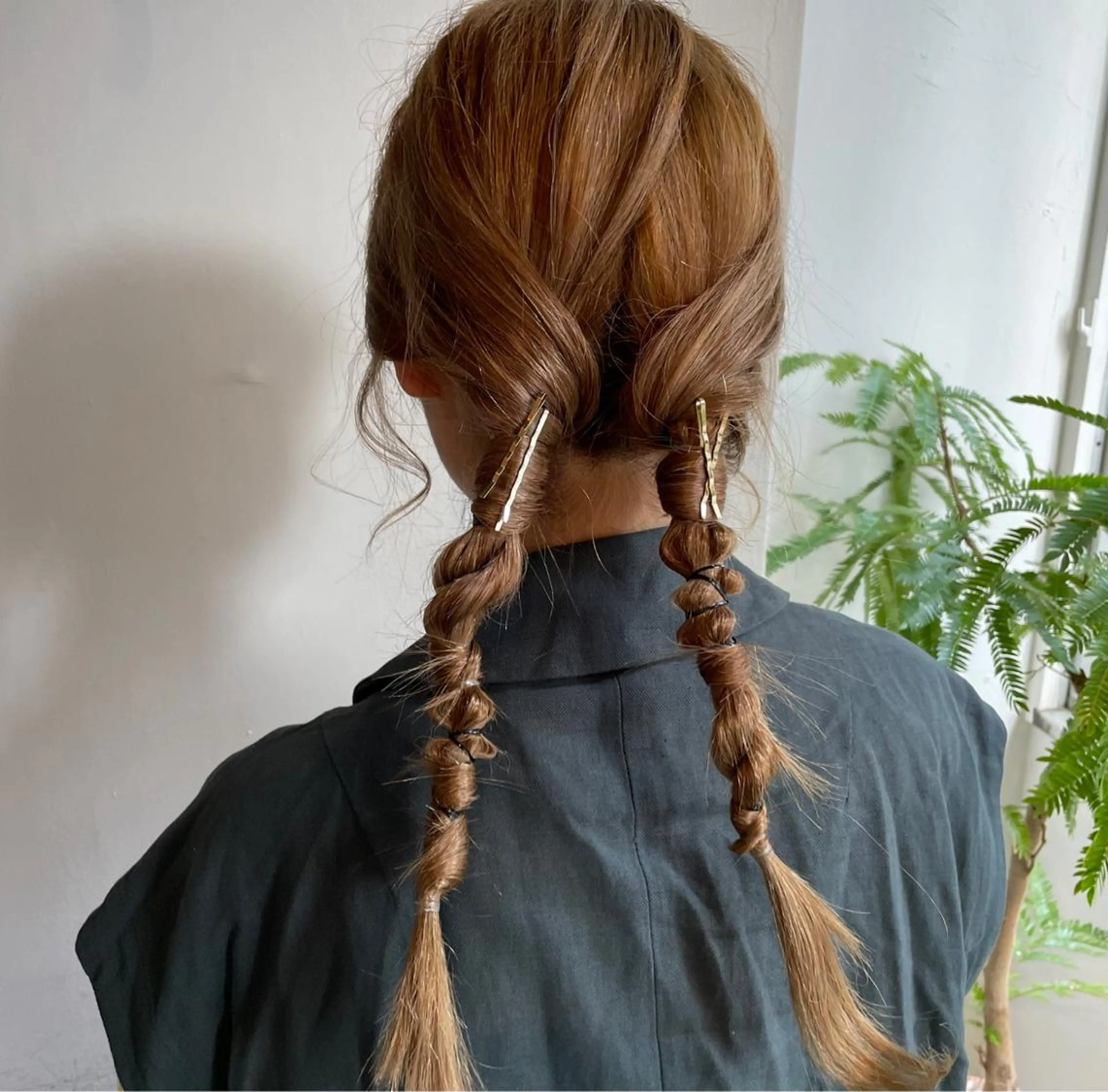 ヘアアレンジ Maisie所属・ヘアアレンジ/ 暖色🩵hazukiのヘアスタイル