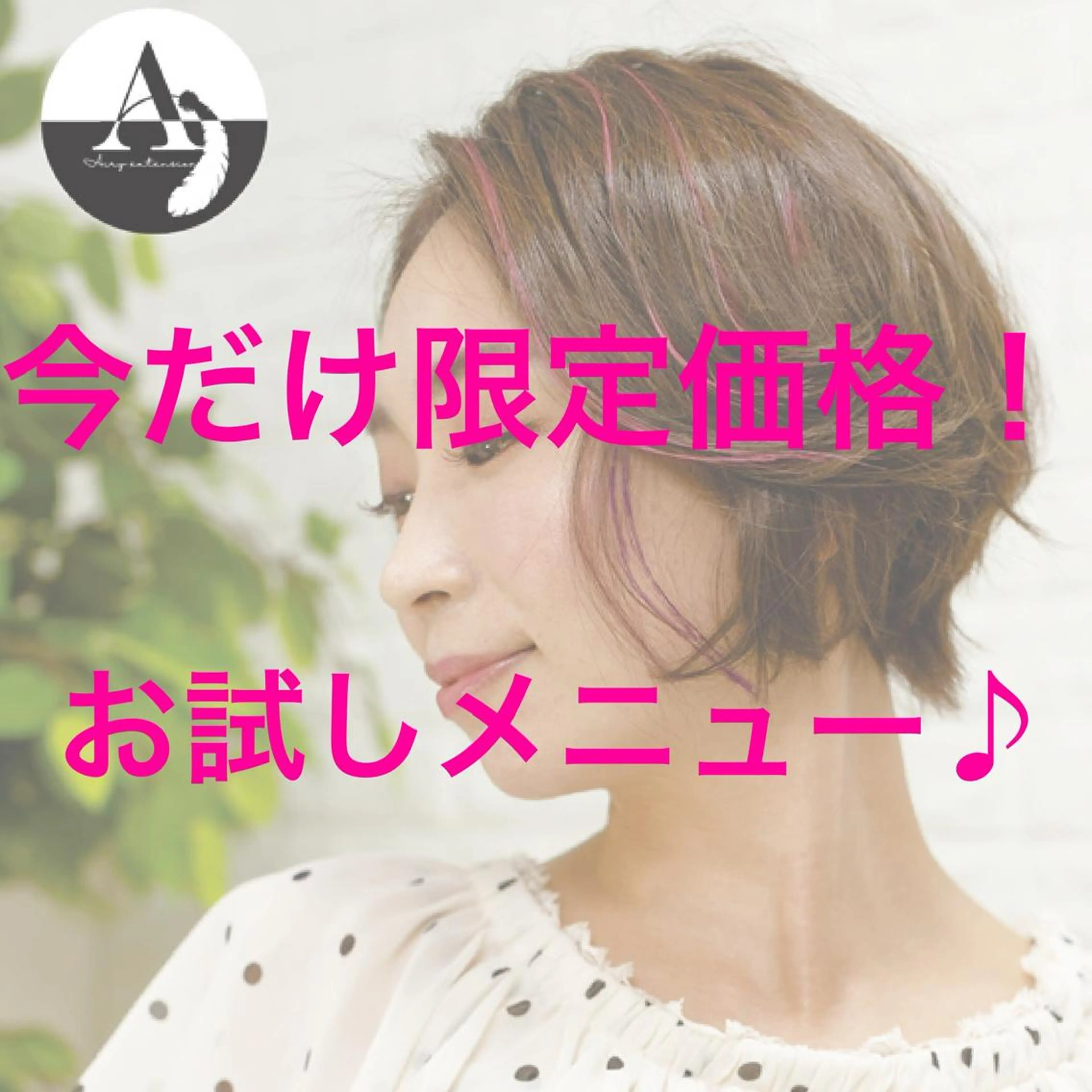 今だけ限定⭐︎ヘア増毛エクステ300本お試し価格！！の写真
