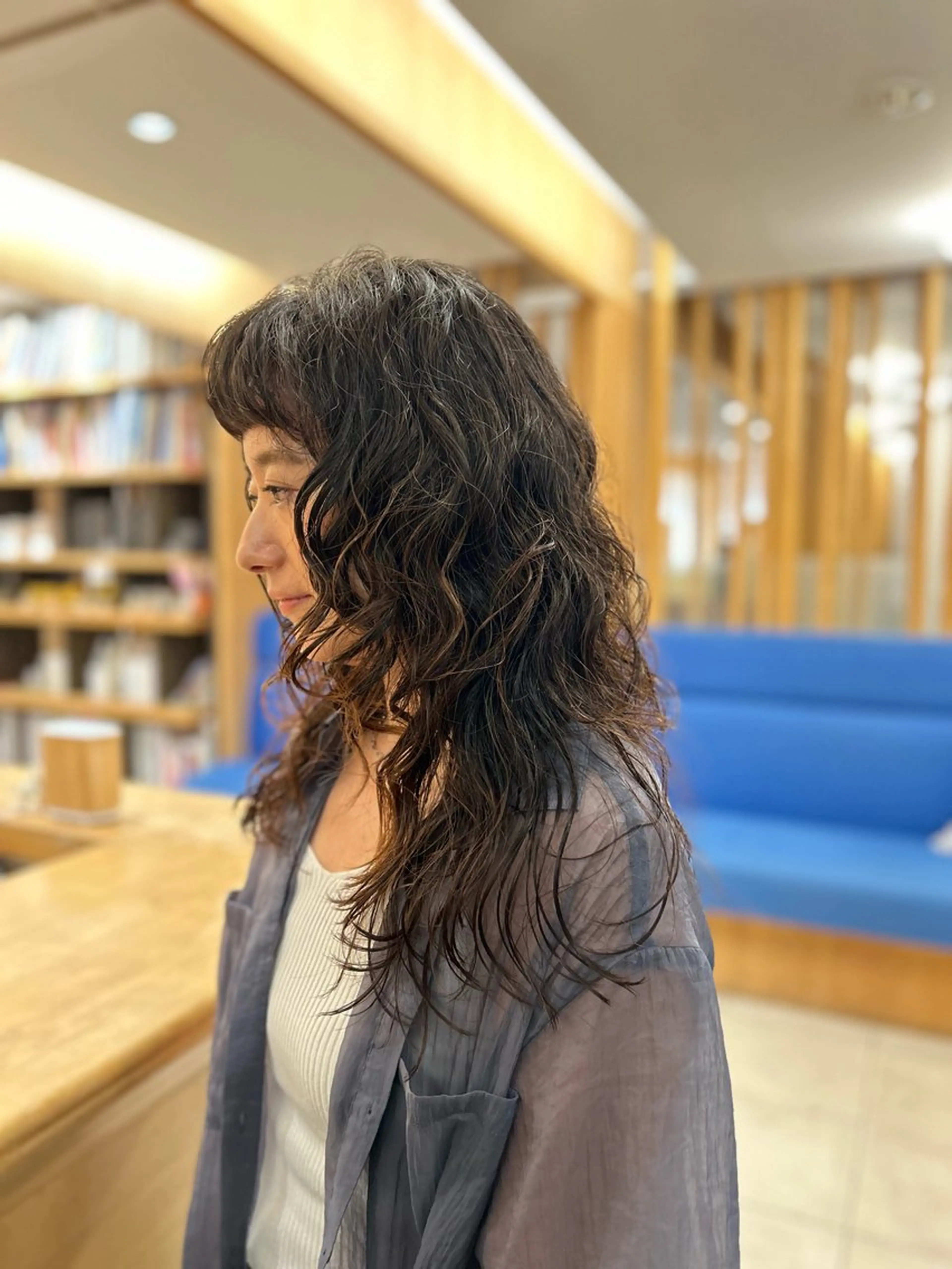 ロング BEAUTRIUM 鎌倉小町所属・🌞アオキ サキ🕊のヘアスタイル