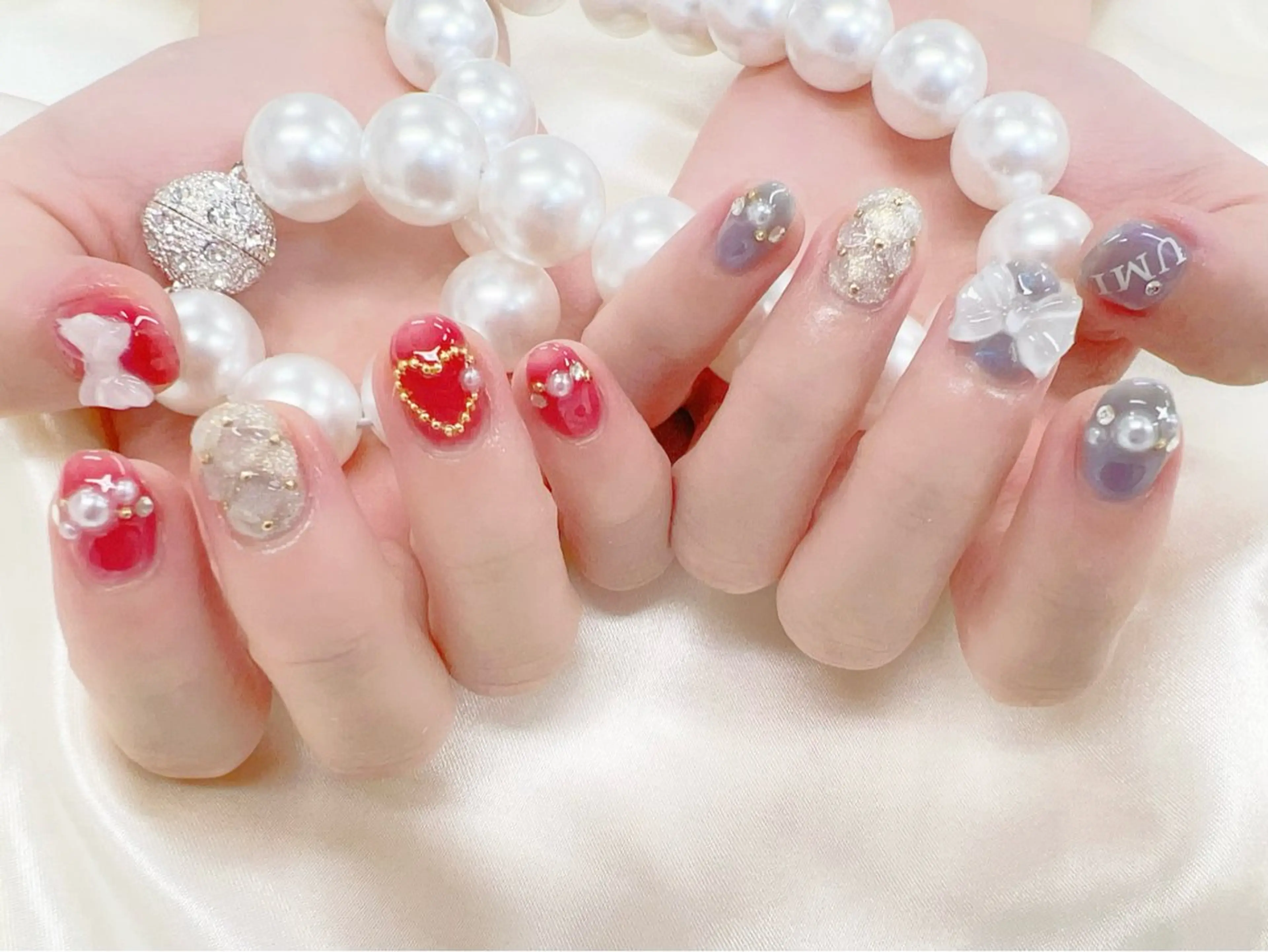 ネイル ハンドネイル Beauty静 nailのネイルデザイン