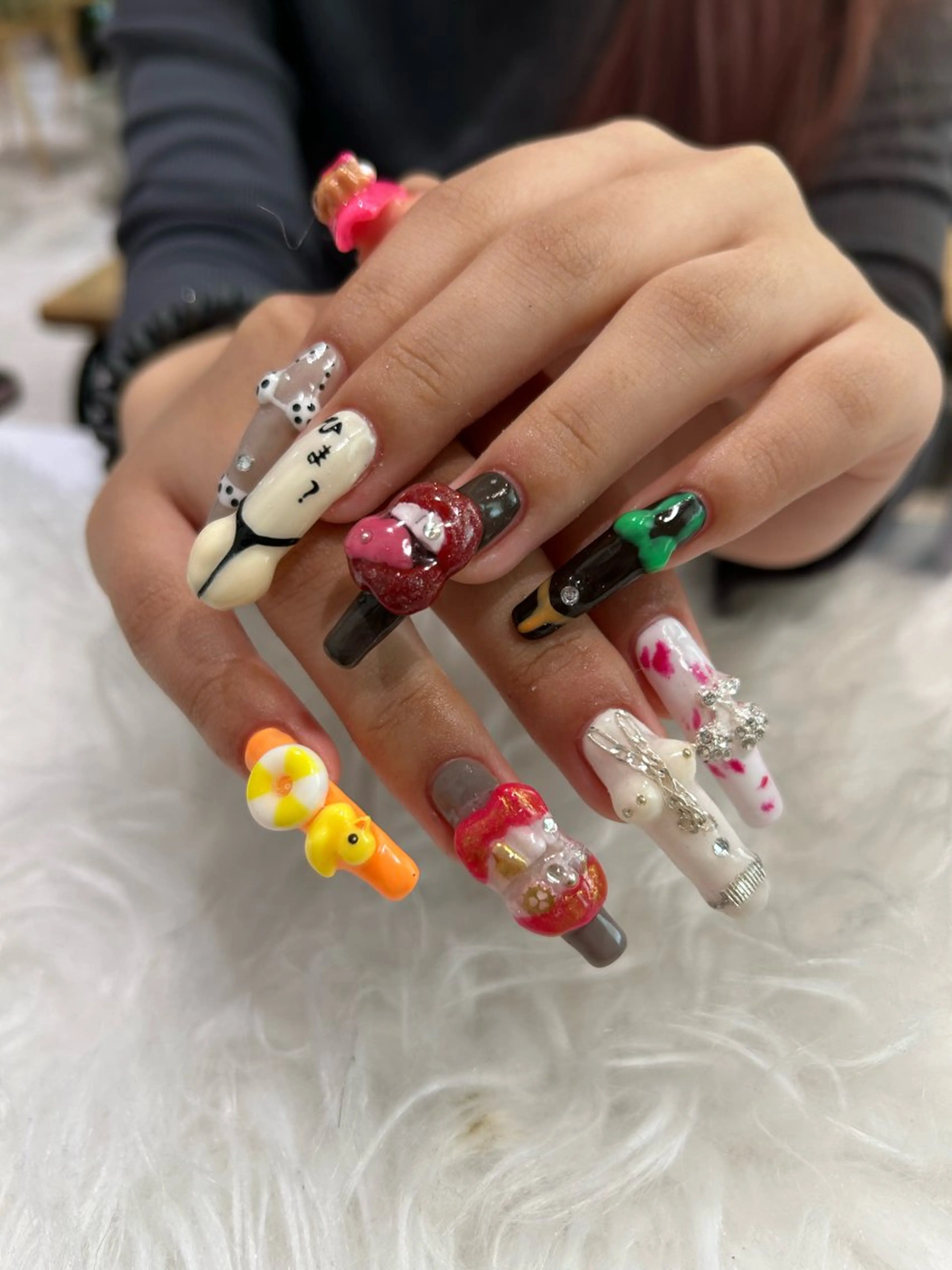 ネイル ♡ハイトーン★ ネイル/しの♡のヘアスタイル