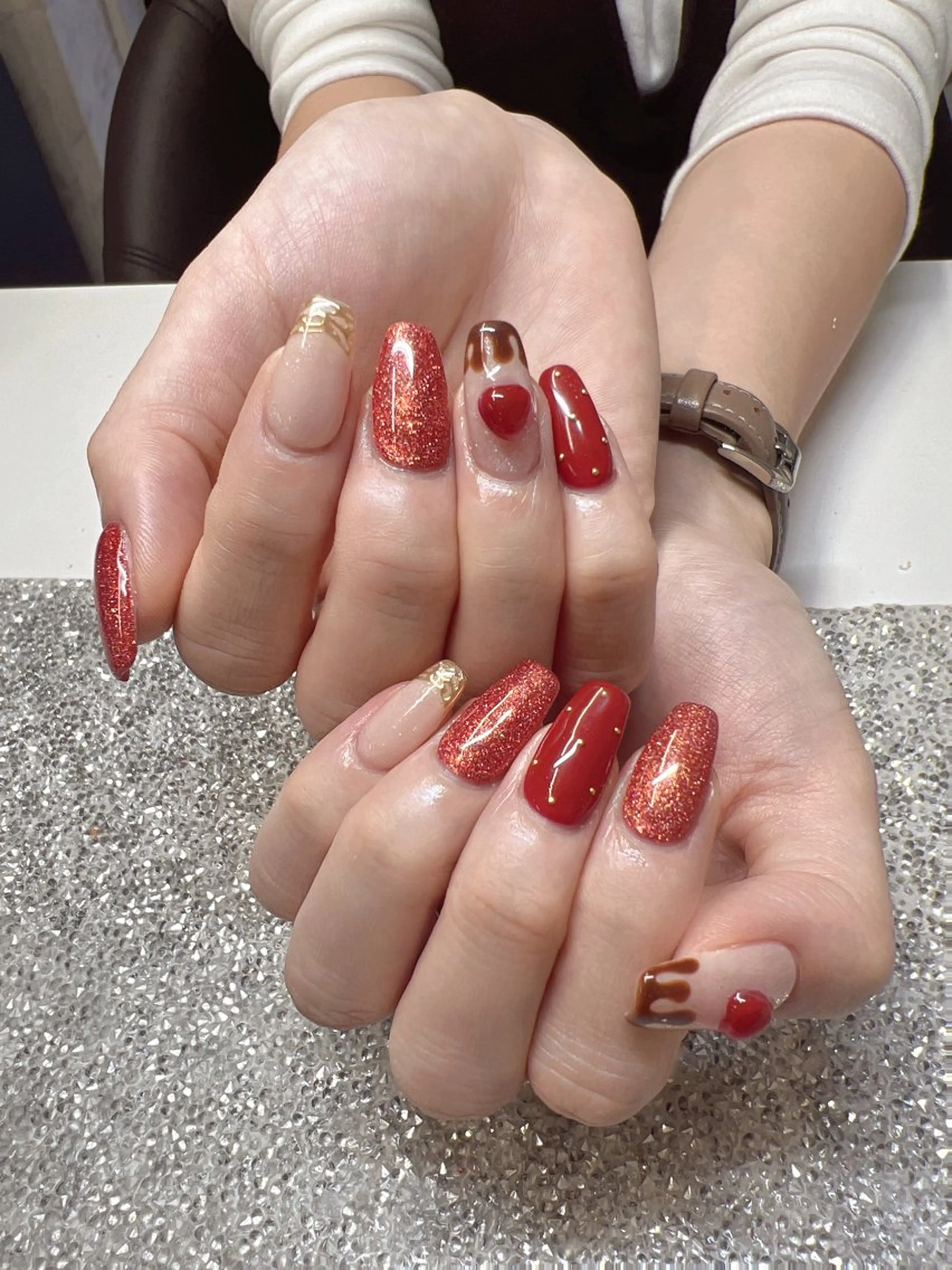 ネイル Guarendo錦糸町店所属・ガレンドウ 白澤 愛子のネイルデザイン