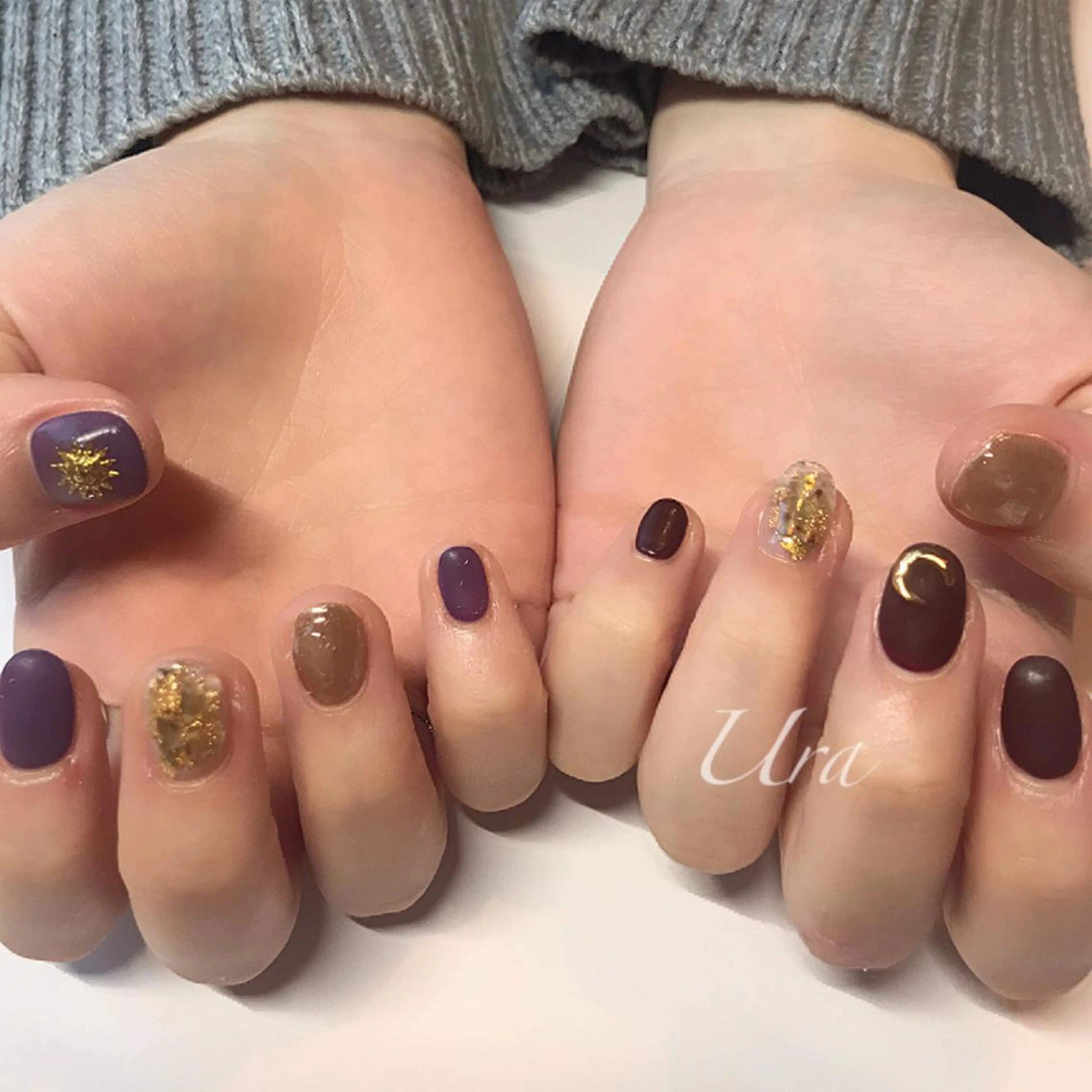 ネイル UrakoNail 《nail》のネイルデザイン