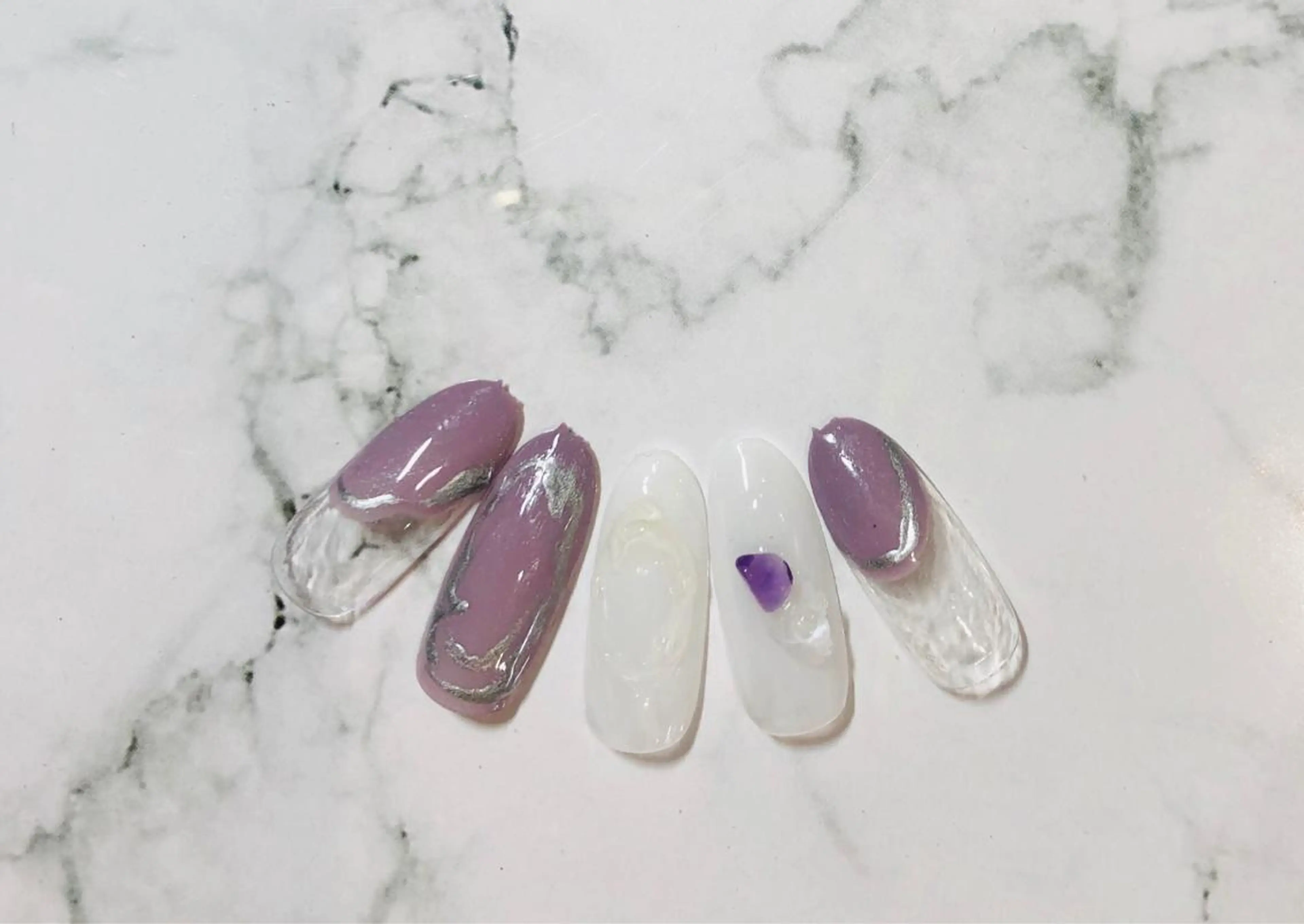 ネイル Ｈ3（エイチスリー）所属・H3 hitoのネイルデザイン