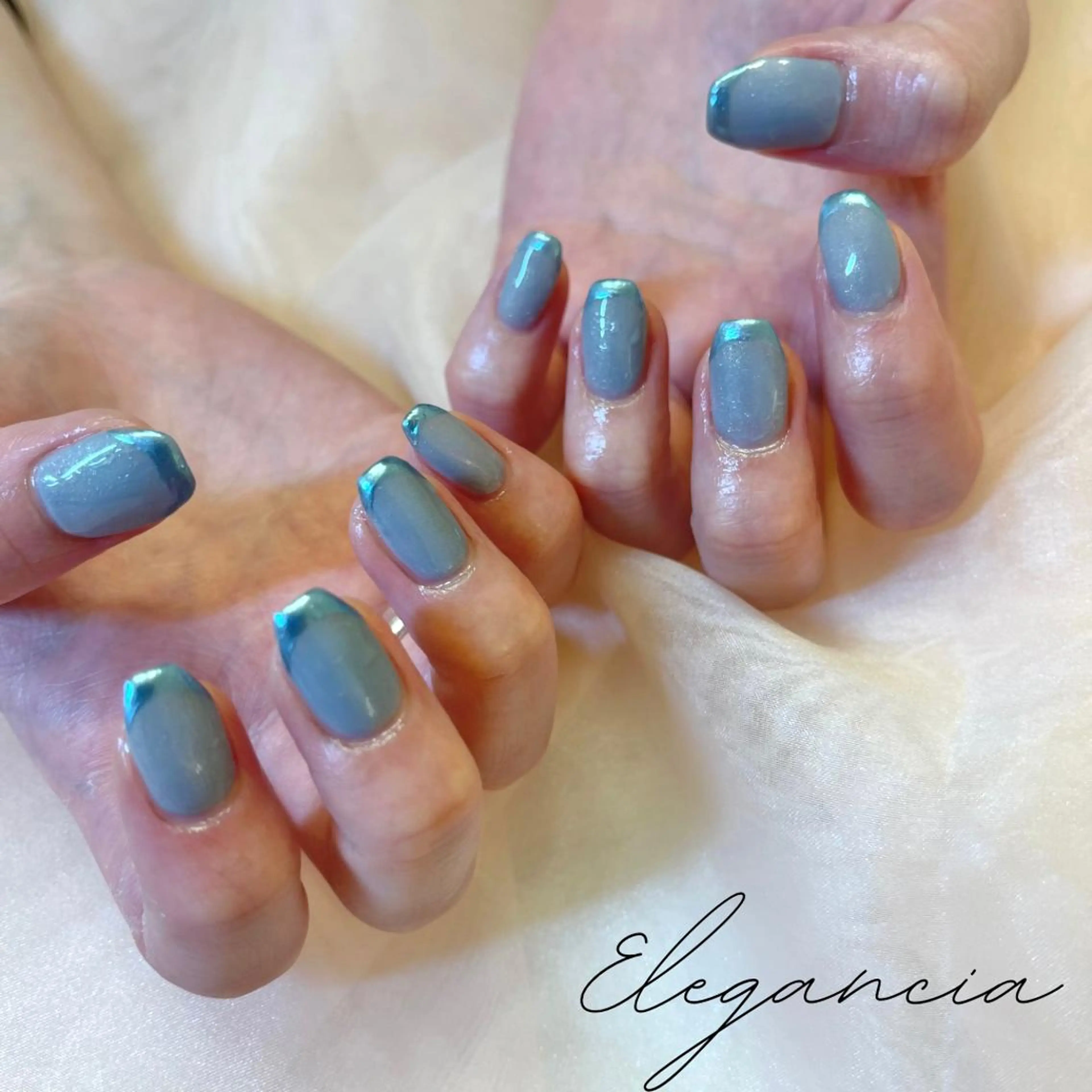 カラー ネイル ハンドネイル Elegancia. Hiromiのネイルデザイン