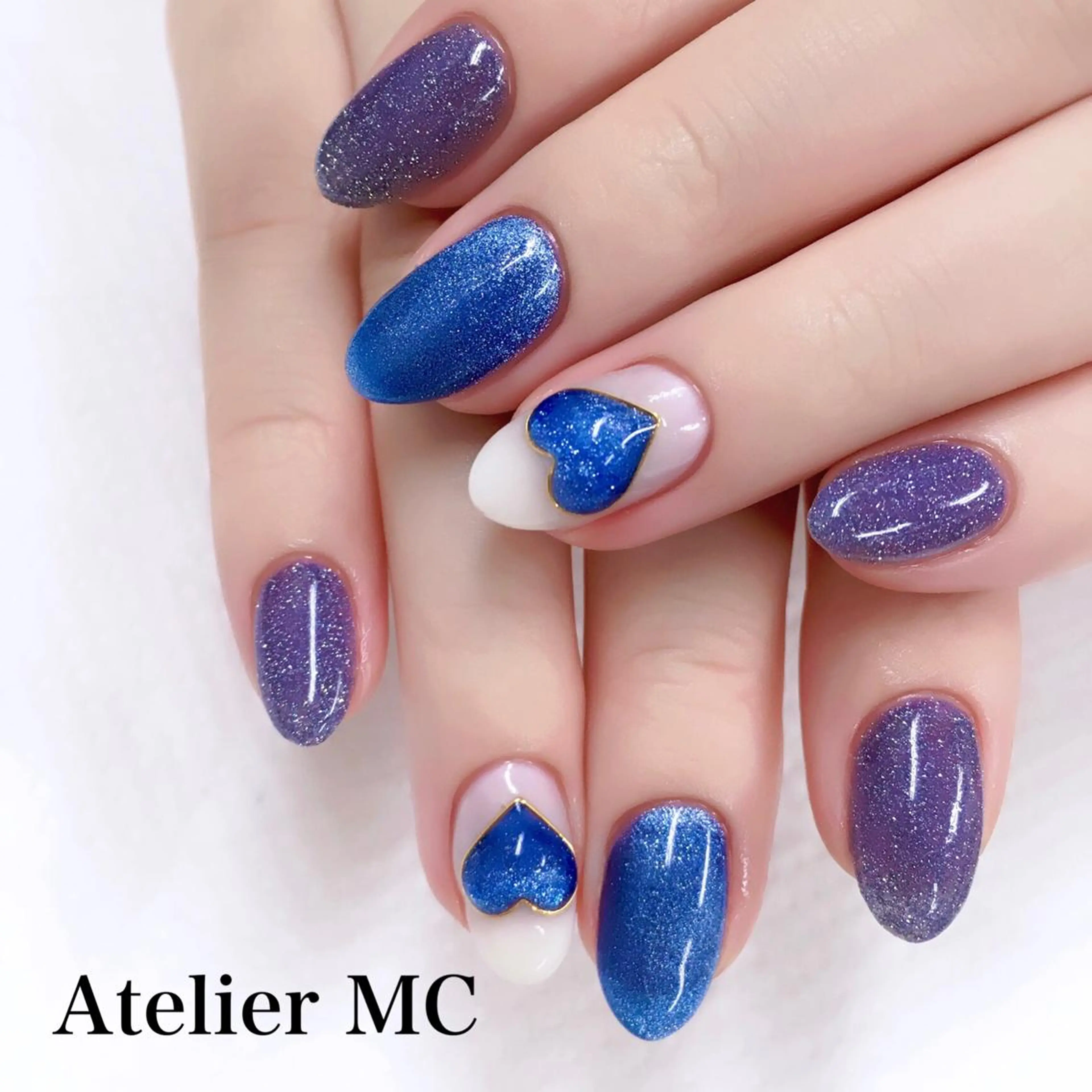 ネイル アトリエ エムシー 【新富町・東銀座】のネイルデザイン