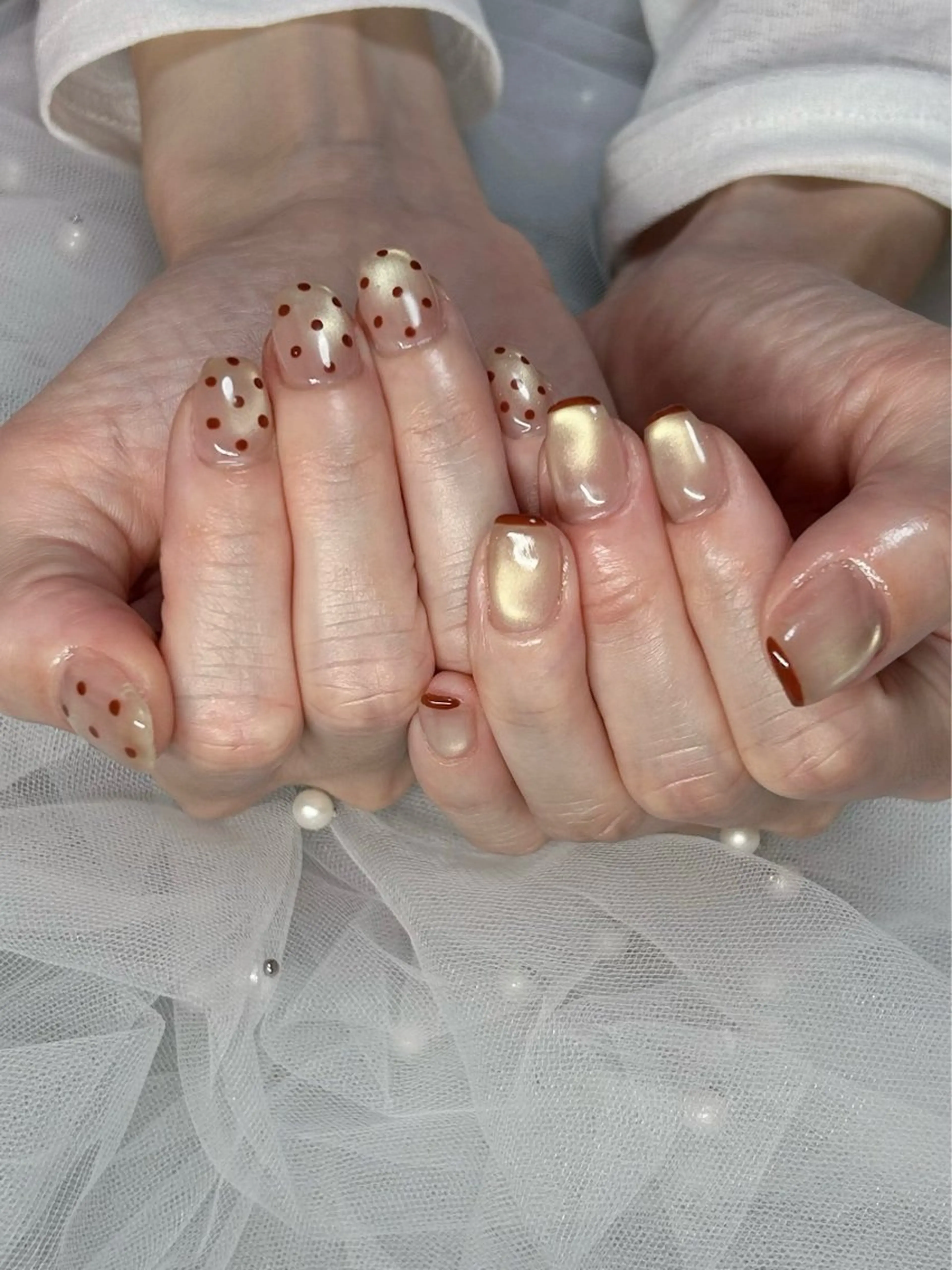 ネイル ハンドネイル 森 晴有のネイルデザイン