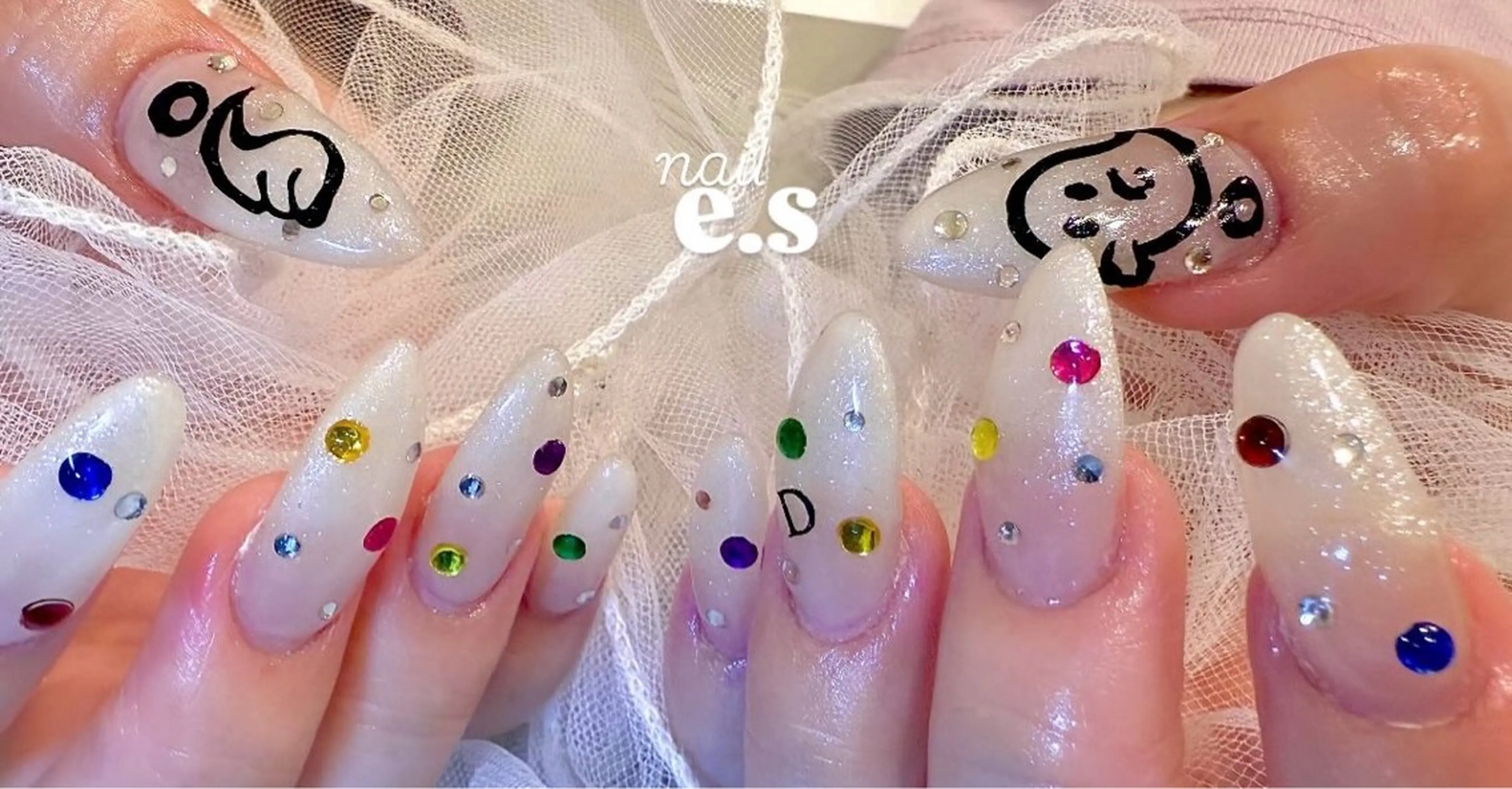 ネイル ハンドネイル nail e.sのネイルデザイン