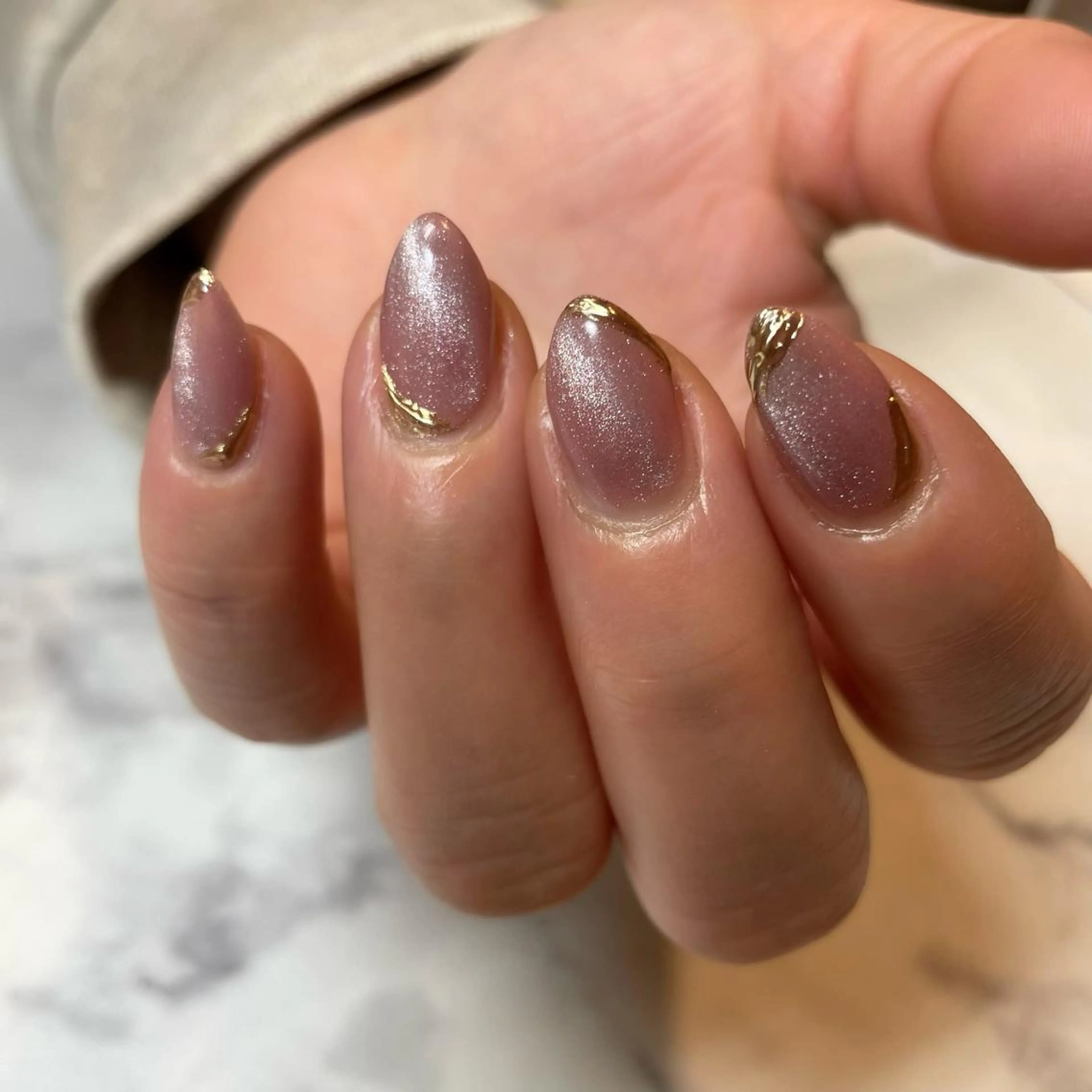 ネイル es nailのネイルデザイン