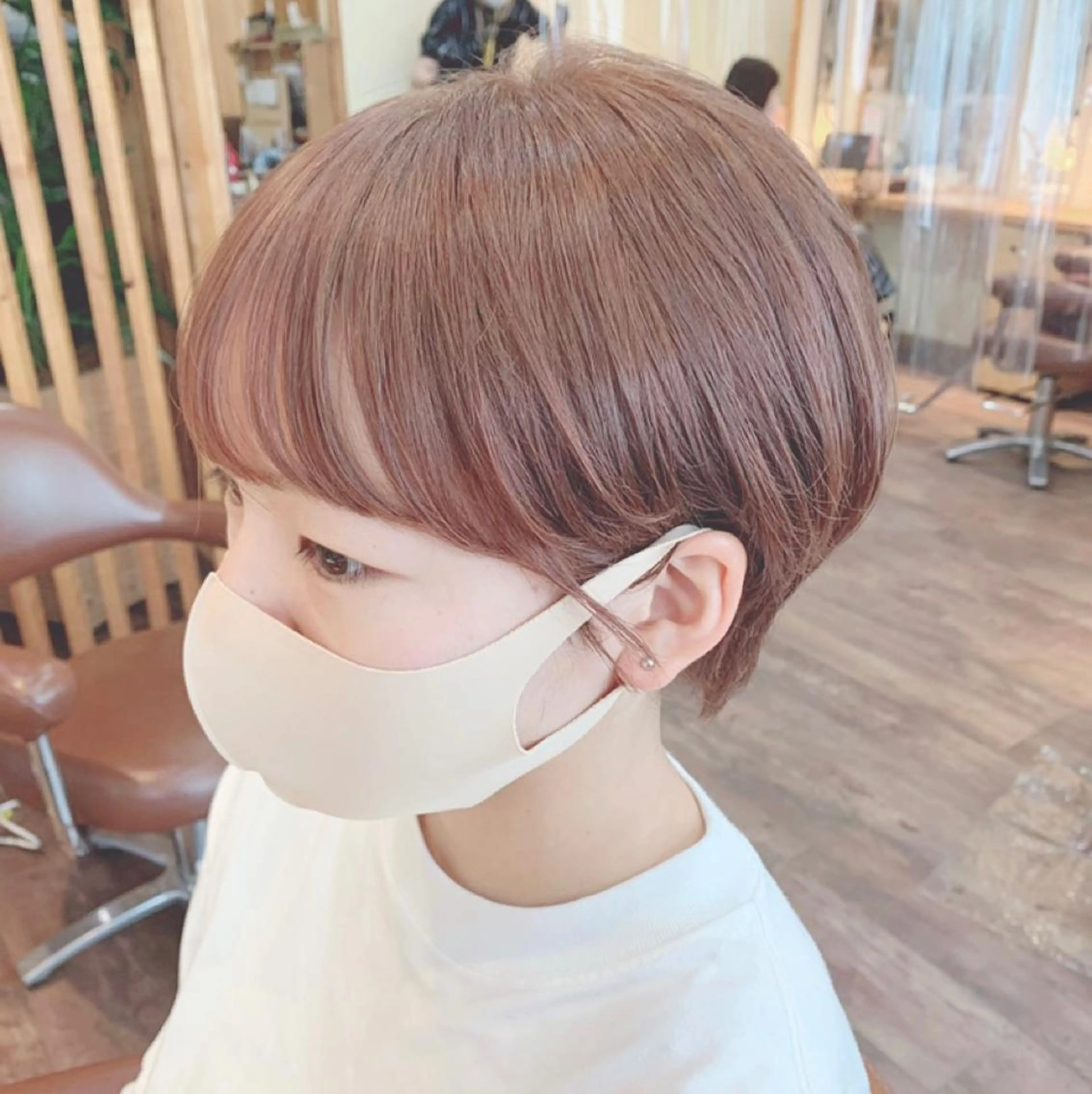 ショート カラー 🌿ヤマグチ ユウキ🌿のヘアスタイル