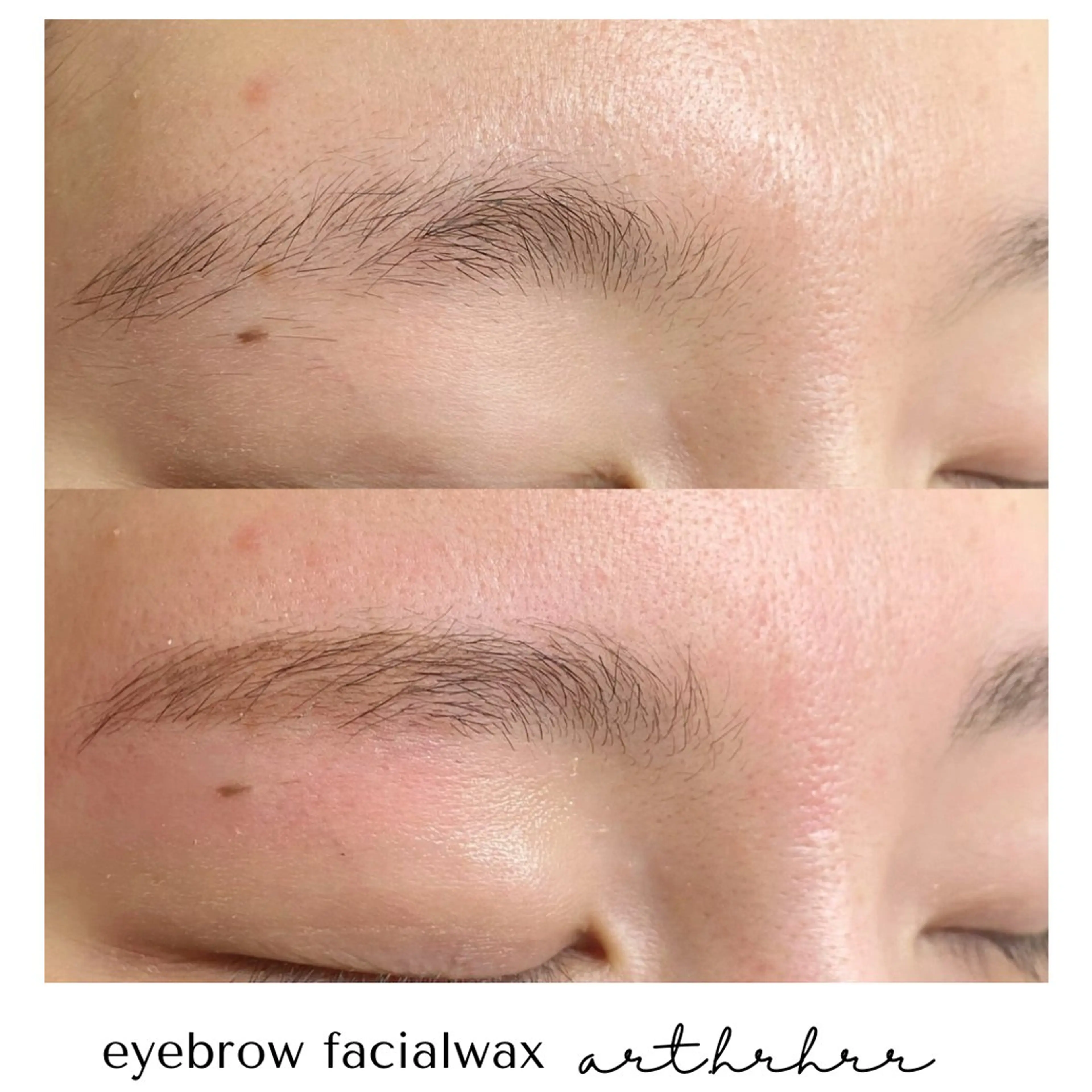 メンズ アイブロウ メンズパーマ ハリウッドブロウリフト メンズアイブロウ 眉毛ワックス脱毛 眉毛&フェイス WAX専門ハルヒラリの眉毛・アイブロウイメージ