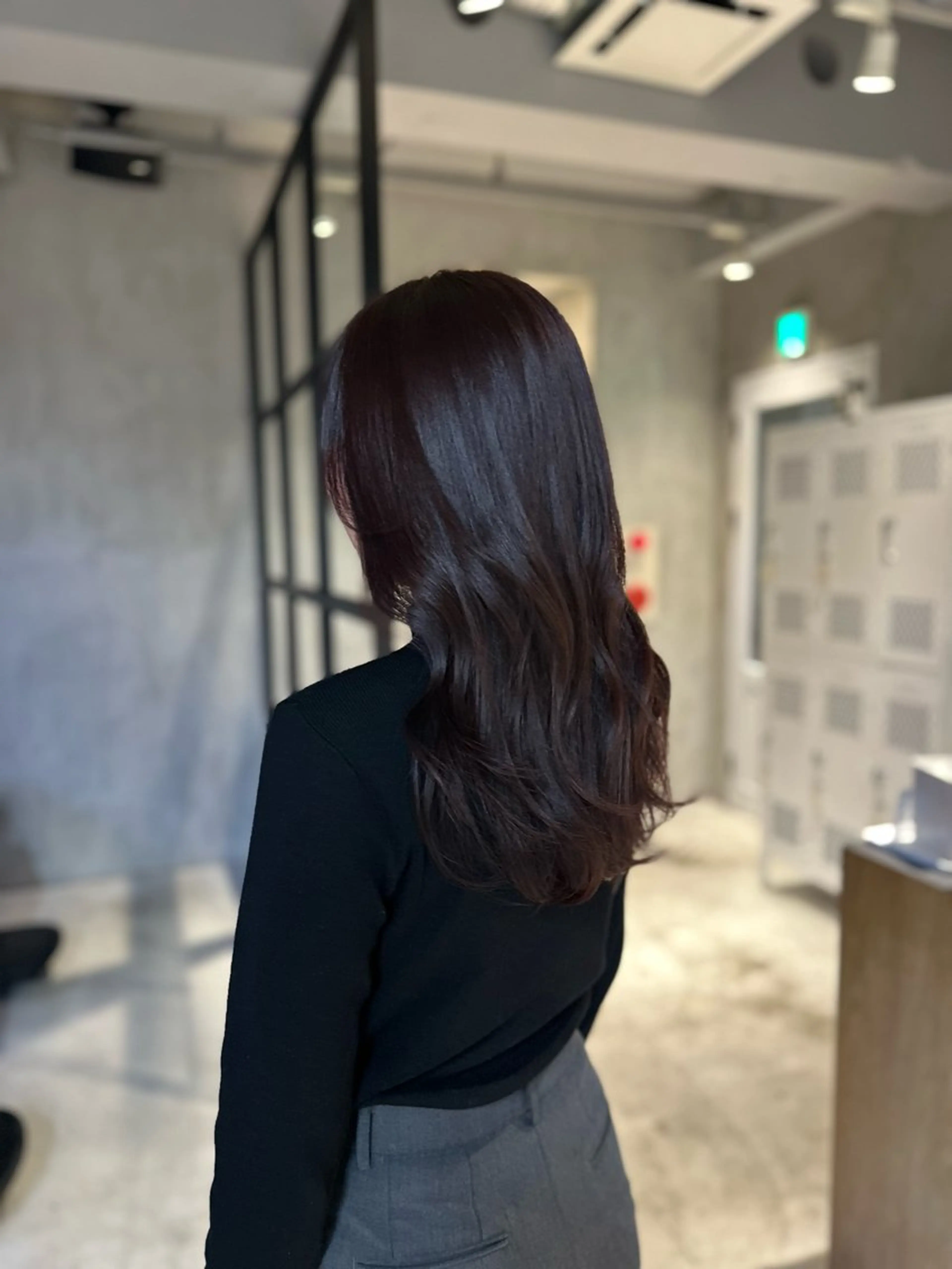 ロング カラー elimabyfif th調布🌙キホ🌙のヘアスタイル