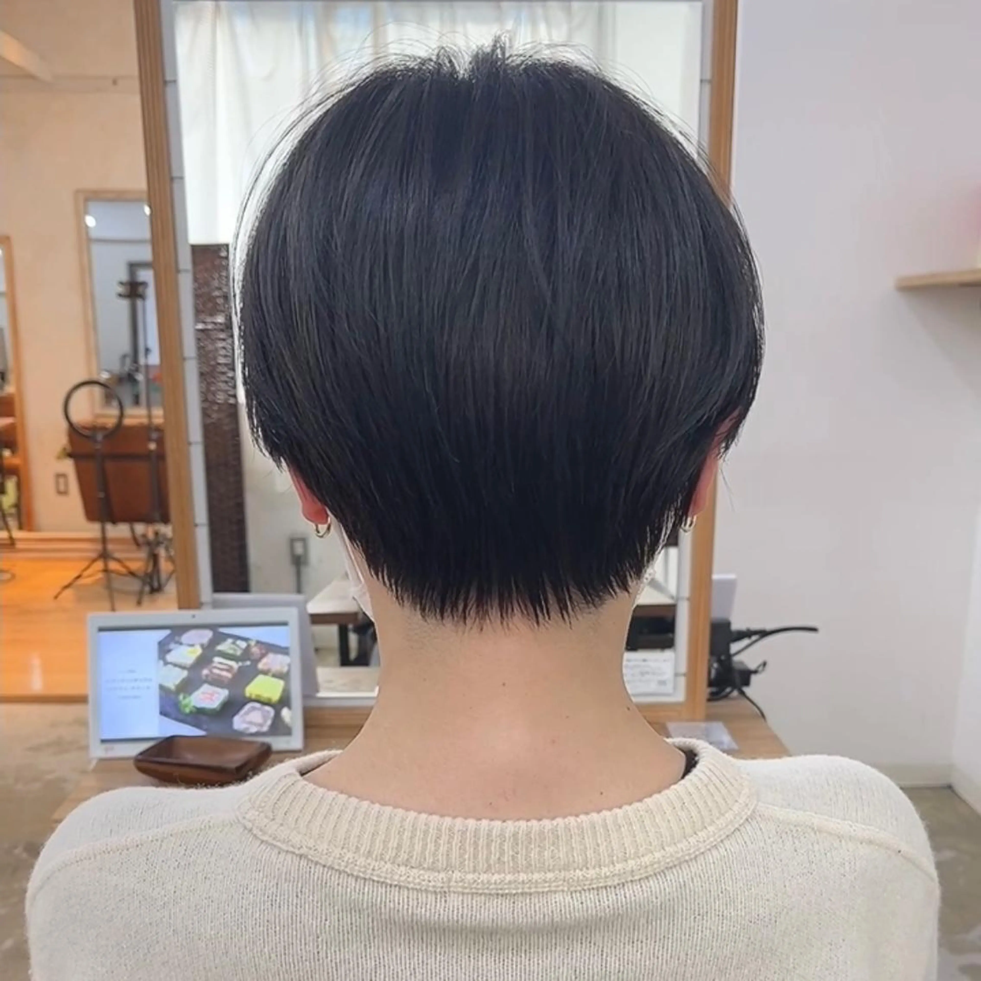 ショート ショートヘア ショートヘア、ボブ こやさん　コヤマのヘアスタイル