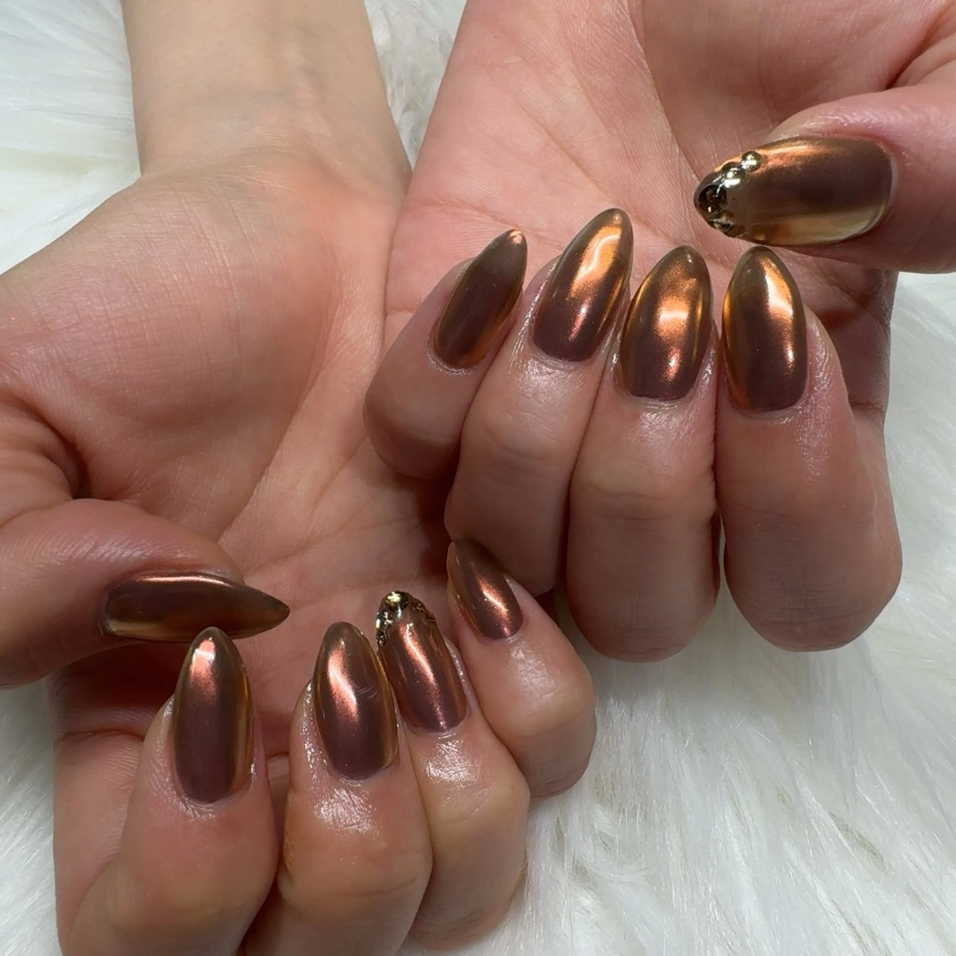 ネイル ハンドネイル 小野澤 紗智のネイルデザイン