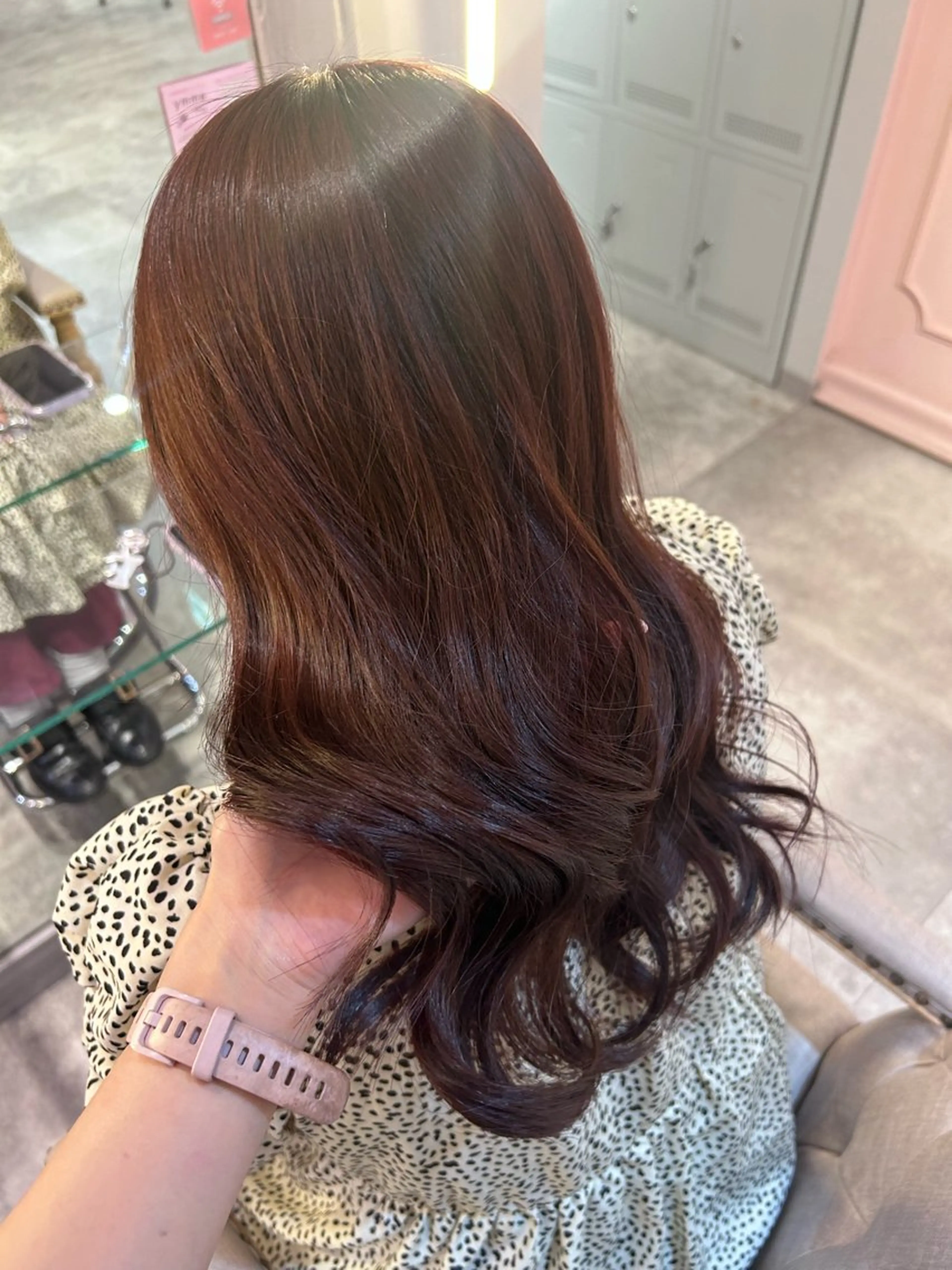 カラー 🤍ふんわりアイドル カラー🎀Rio🪽のヘアスタイル