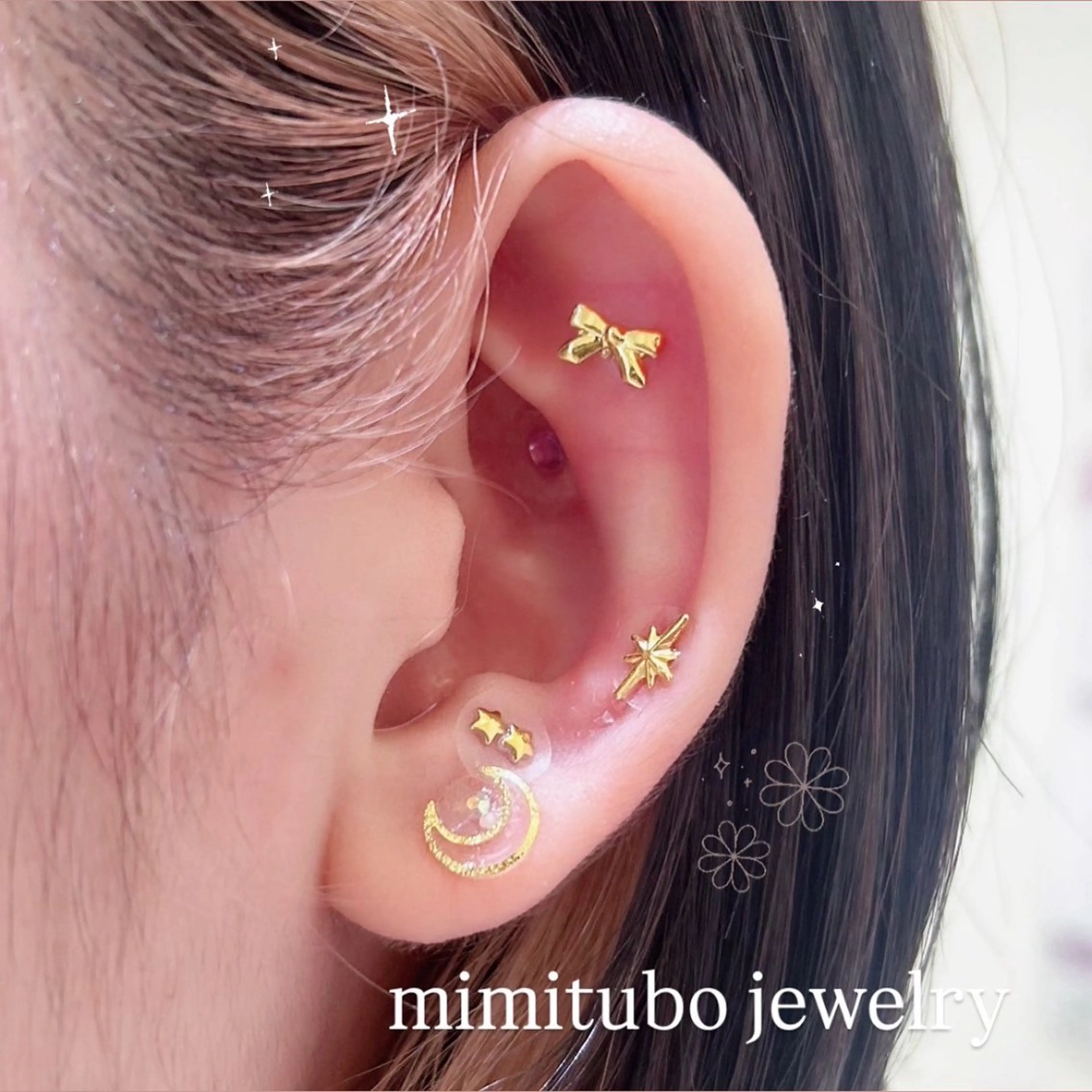 💞まつ毛パーマ ＆耳つぼ🩰ミク💞のマツエク・マツパデザイン