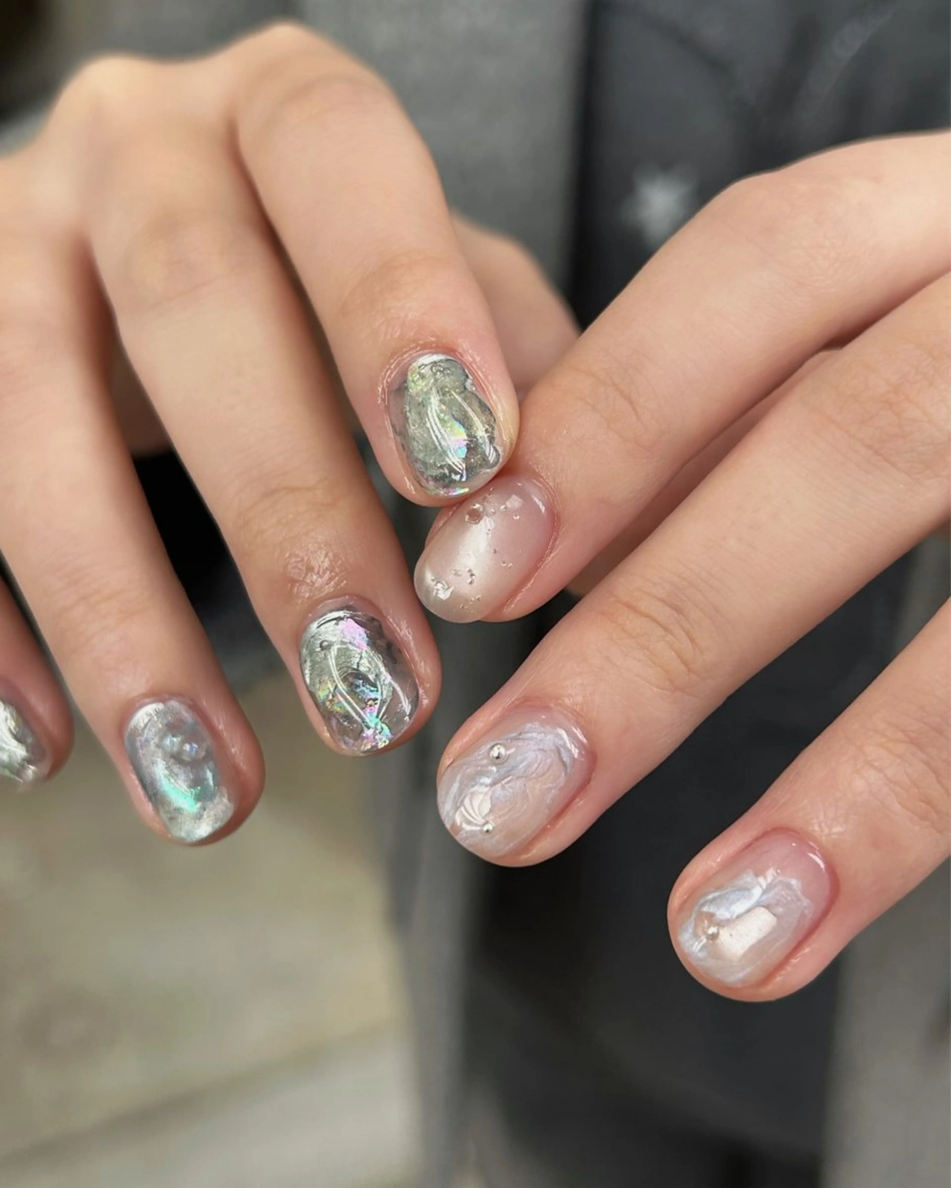 ネイル ハンドネイル conq所属・Kyu_西荻窪 Nail Conqのネイルデザイン