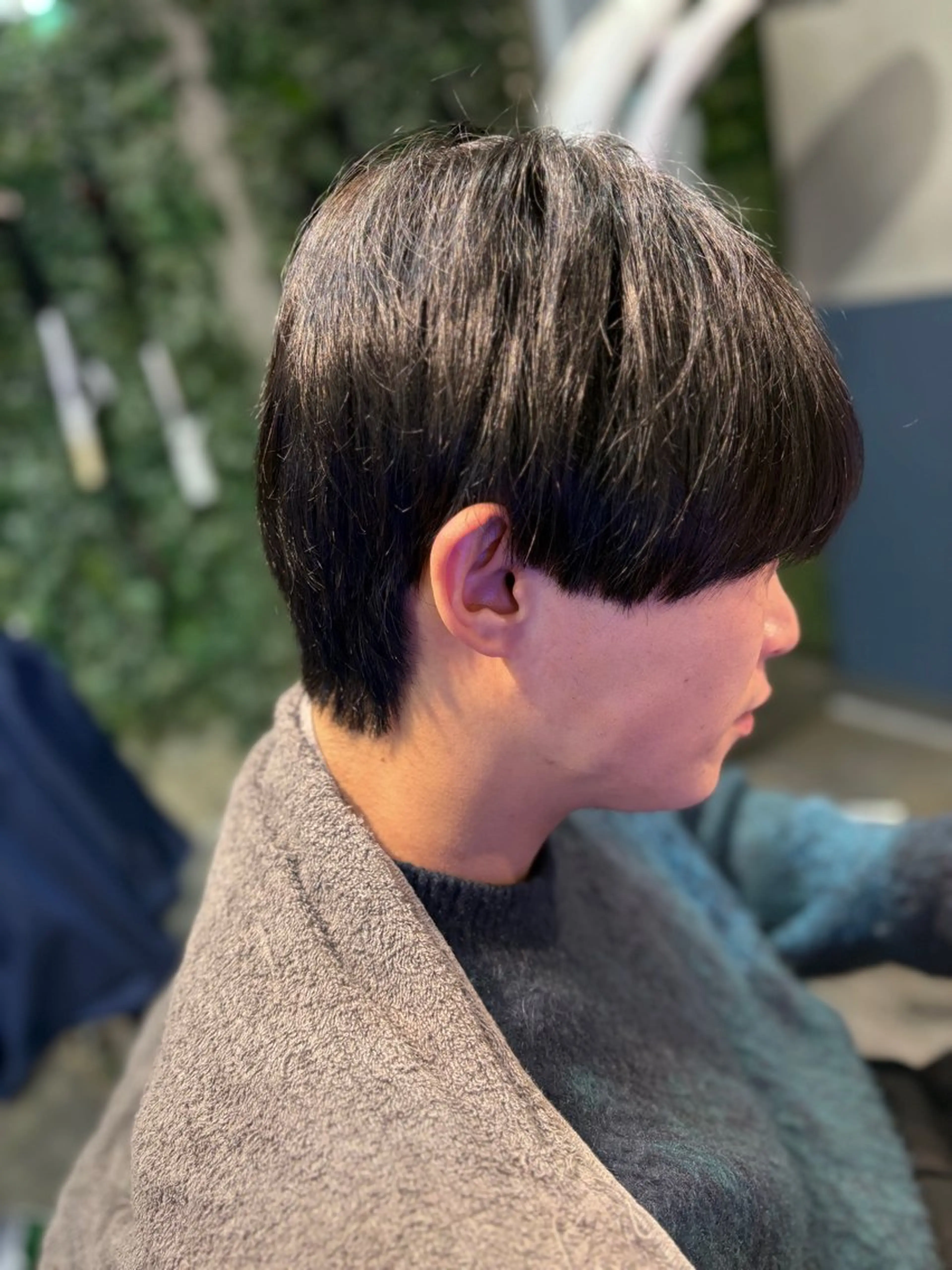 ショート 松澤 勇輝のヘアスタイル