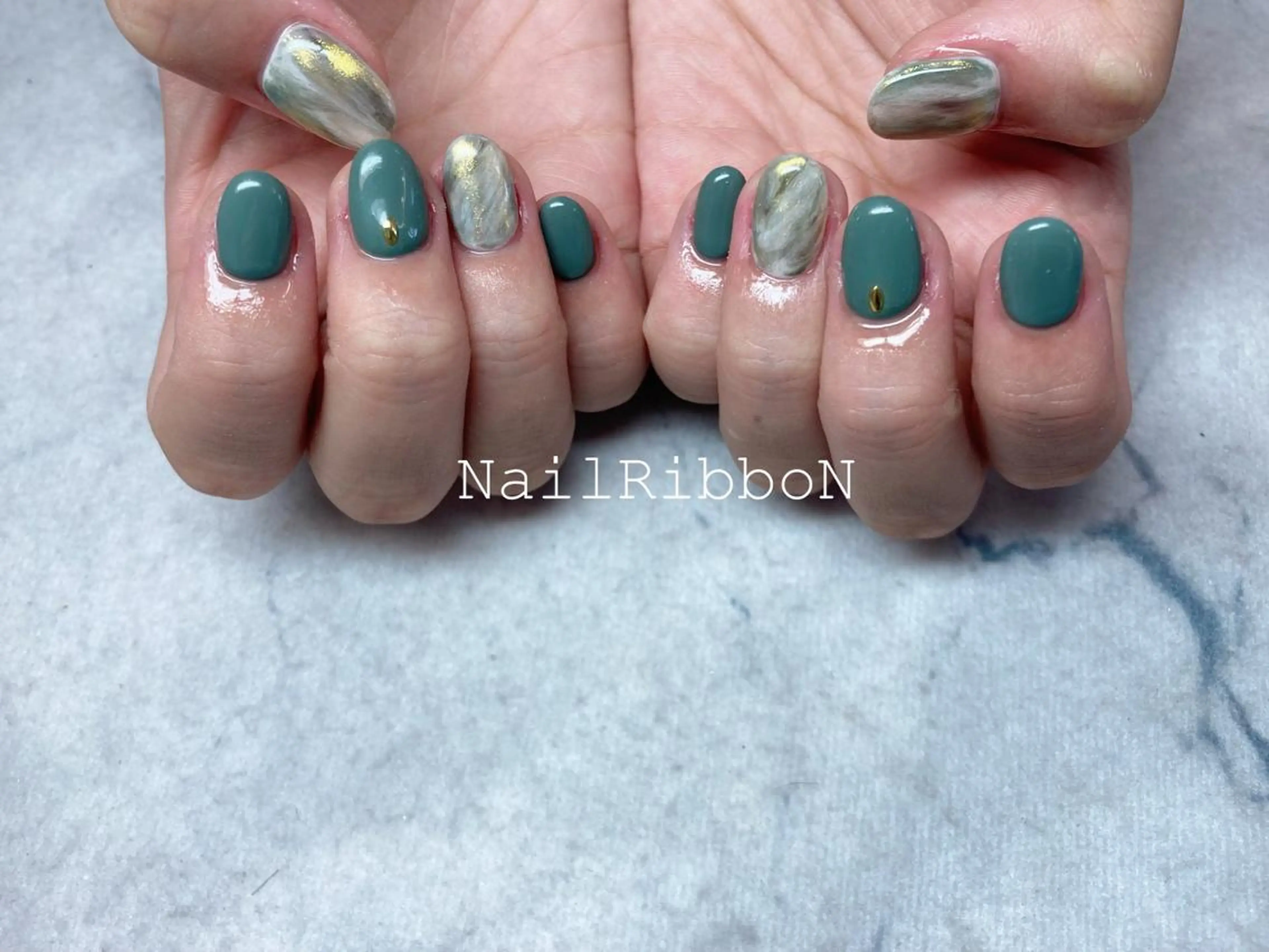 ネイル SWAMP  nails所属・🎀ネイルサロン RIRI🎀のネイルデザイン