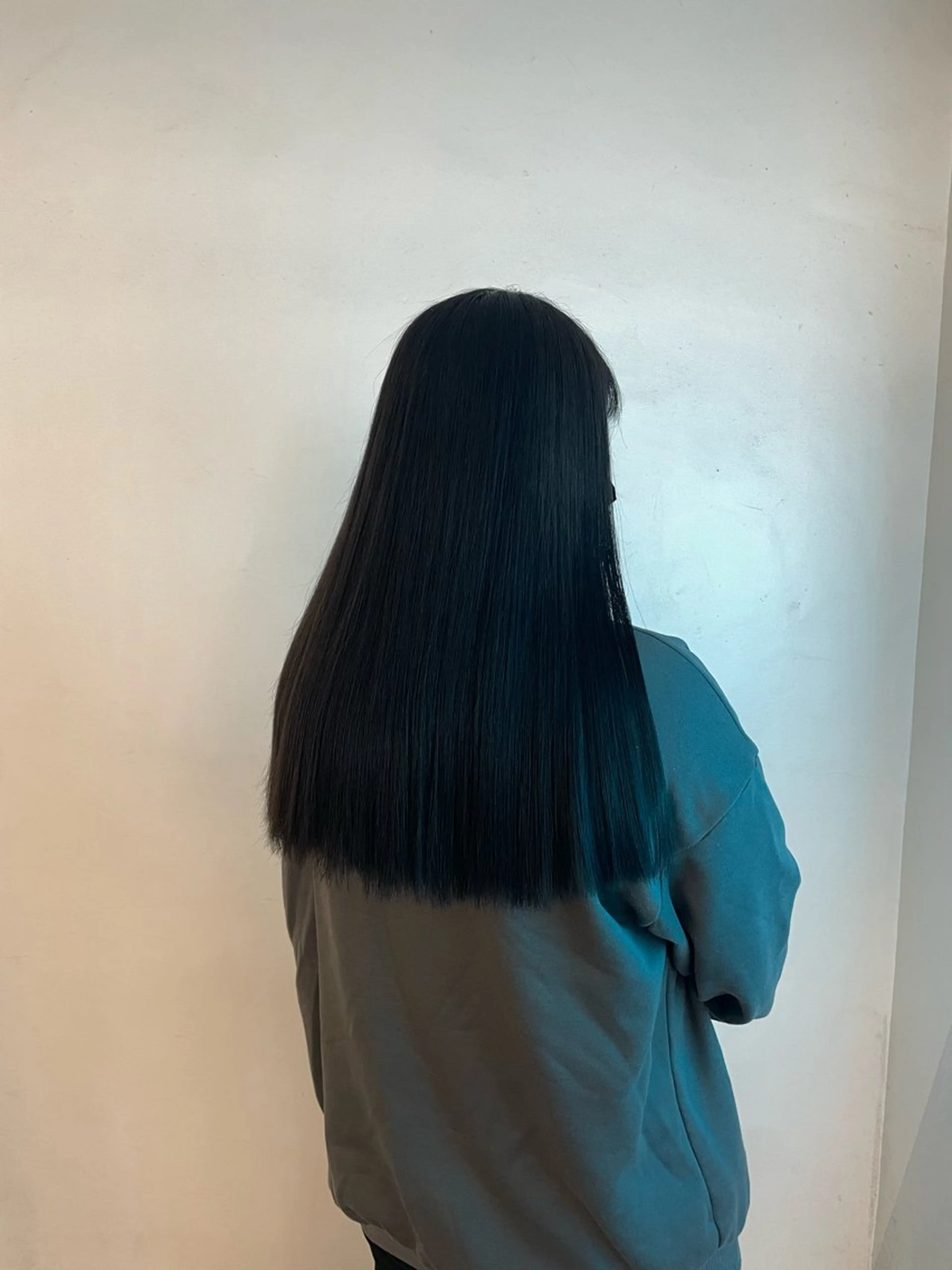 セミロング カラー ヘアカラー 🌟暖色系ハイトーン 🌟AIのヘアスタイル