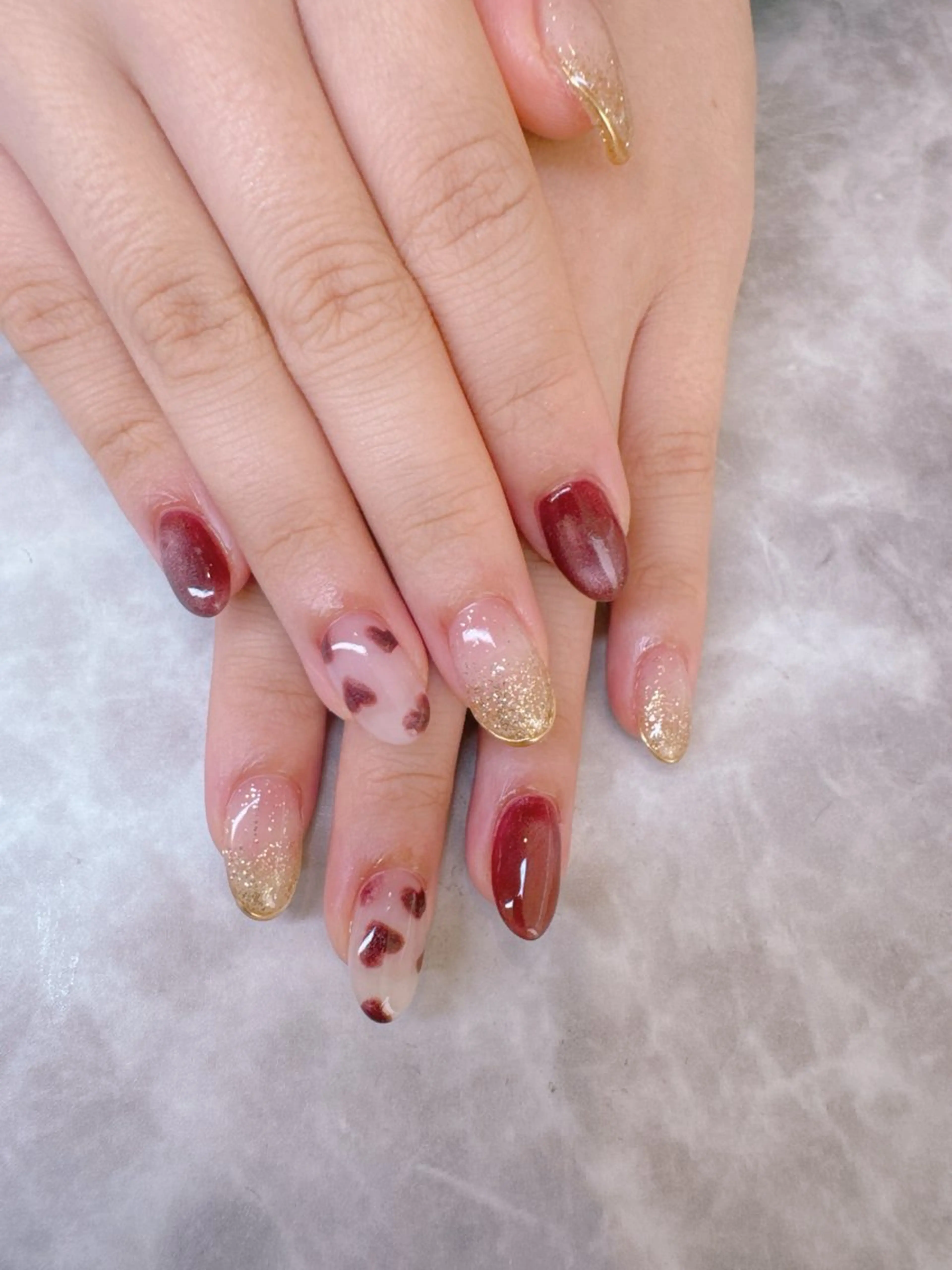 ネイル ハンドネイル olim nailspaceのネイルデザイン