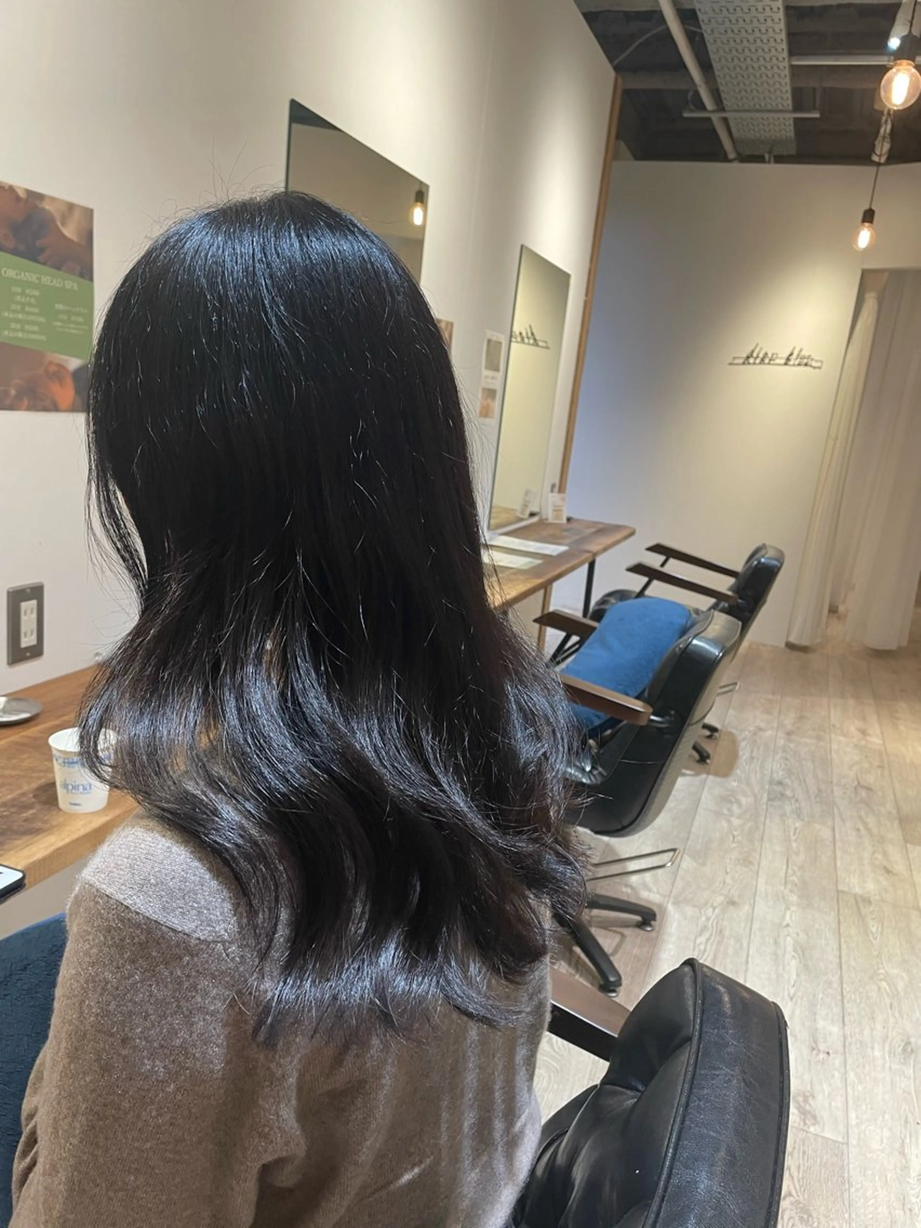 ロング ふくだももこ🍑 似合わせカットのヘアスタイル
