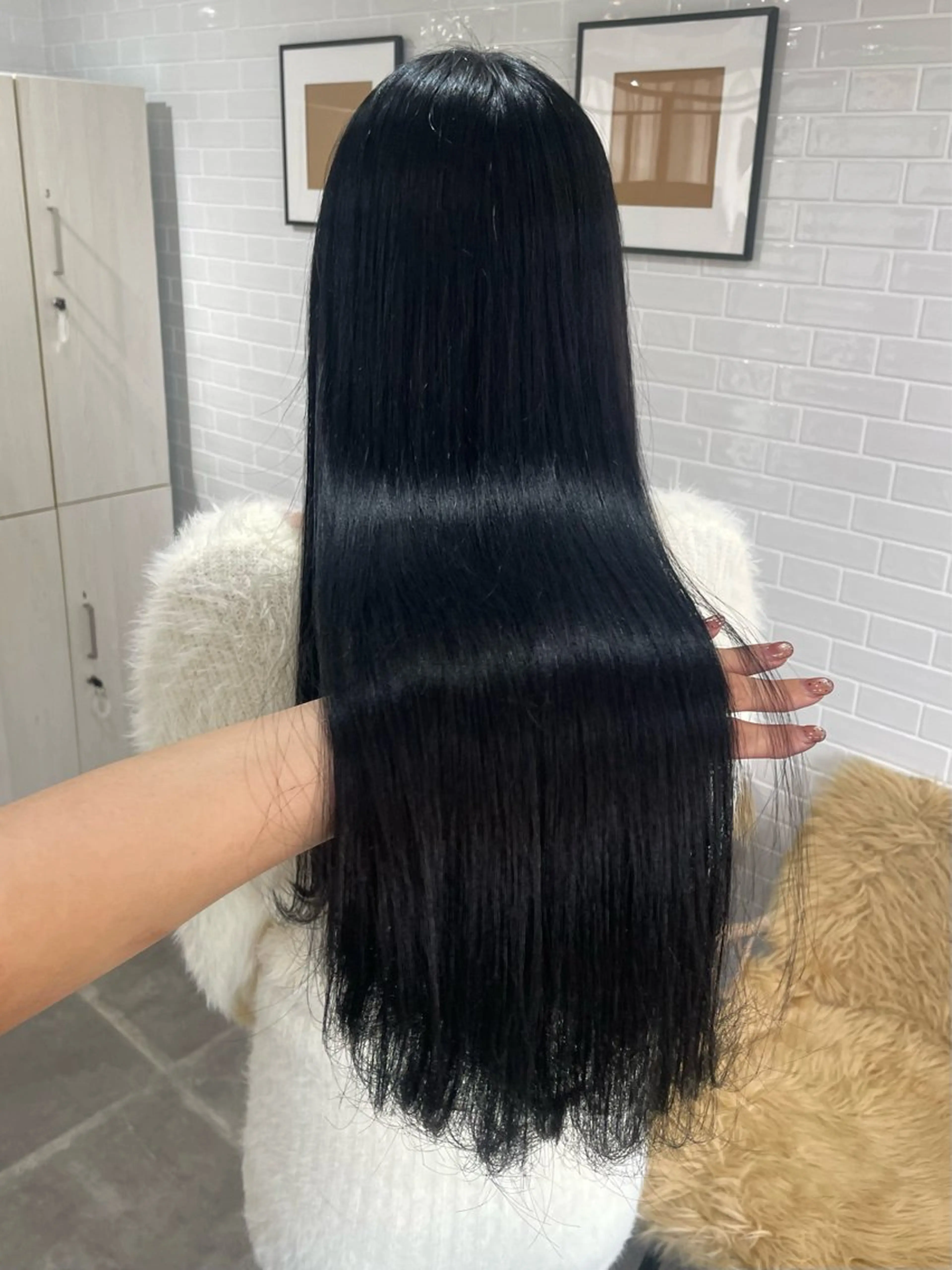 ロング 髪質改善 トリートメント zina西新店所属・hanae 福岡/ 西新美容室のヘアスタイル