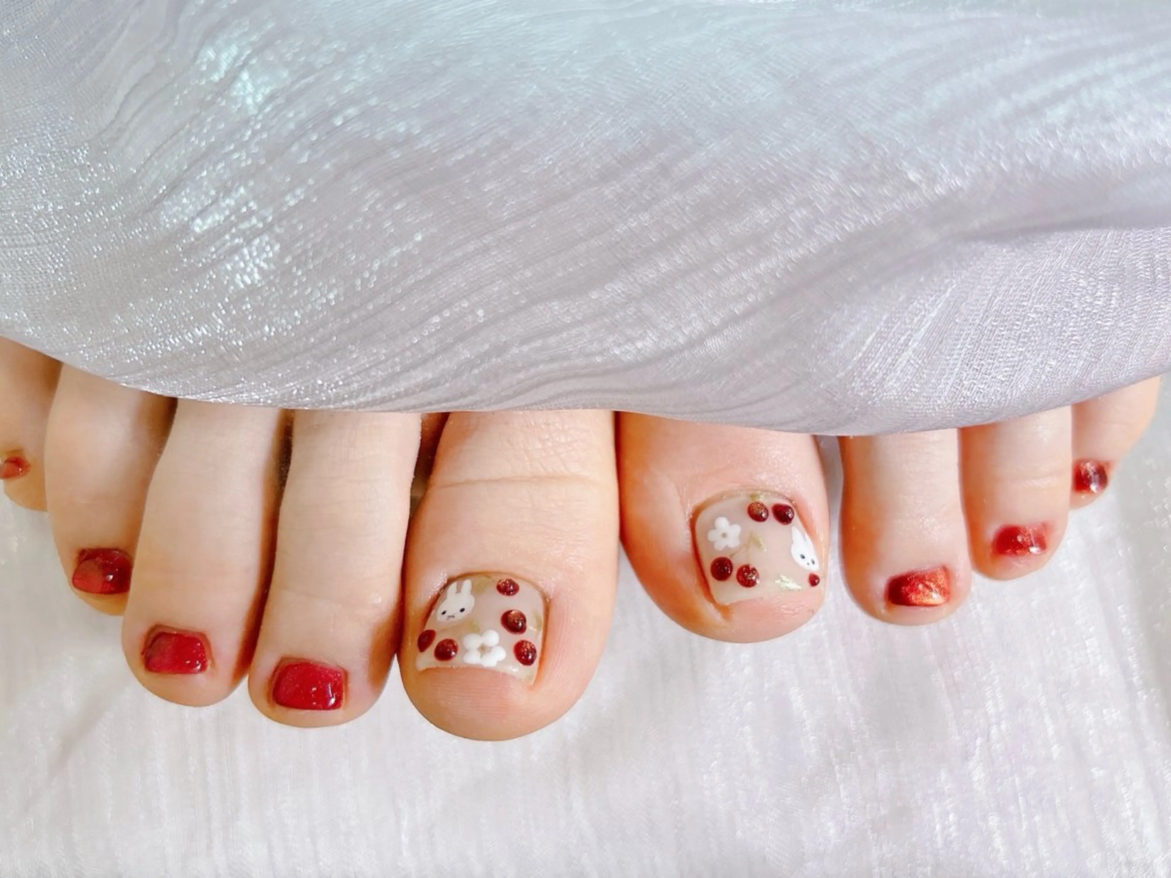 ネイル lucky nail 歌舞伎町のネイルデザイン