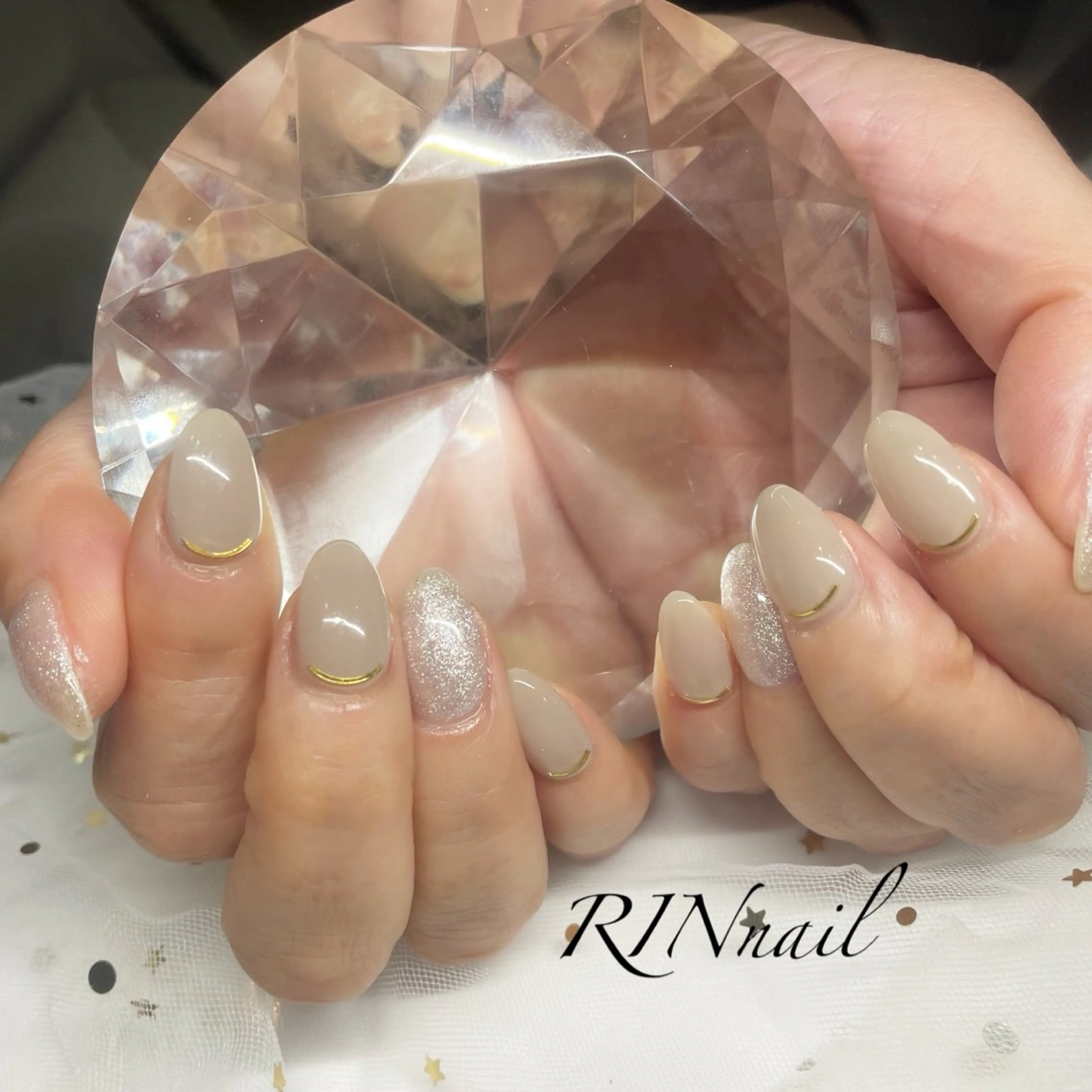 ネイル ハンドネイル ハンドケア RIN HOMEnailのネイルデザイン