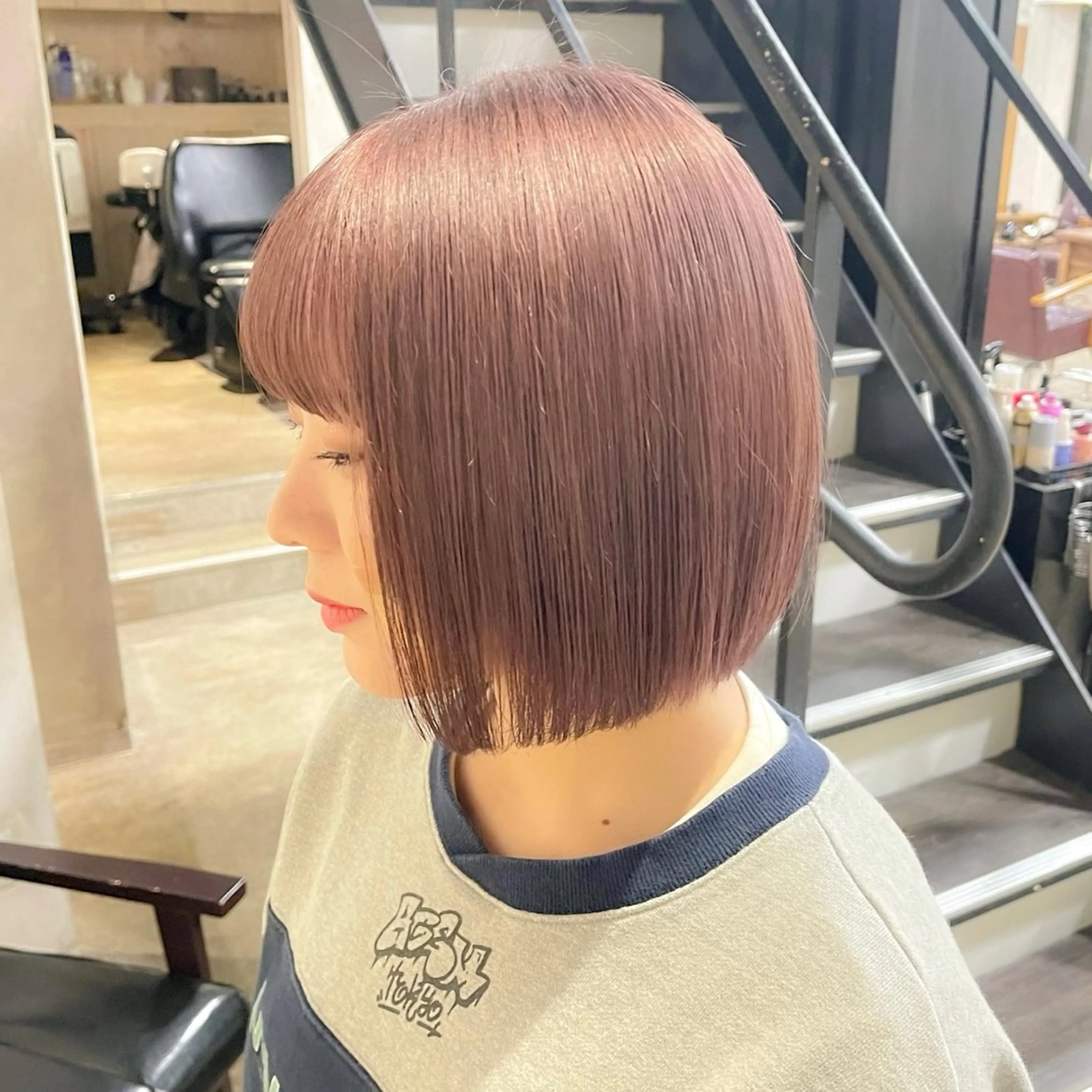 ショート ボブ カット ヘアカラー トリートメント wotaku.ヲタク所属・🌙艶ハイトーン/ ミユウのヘアスタイル