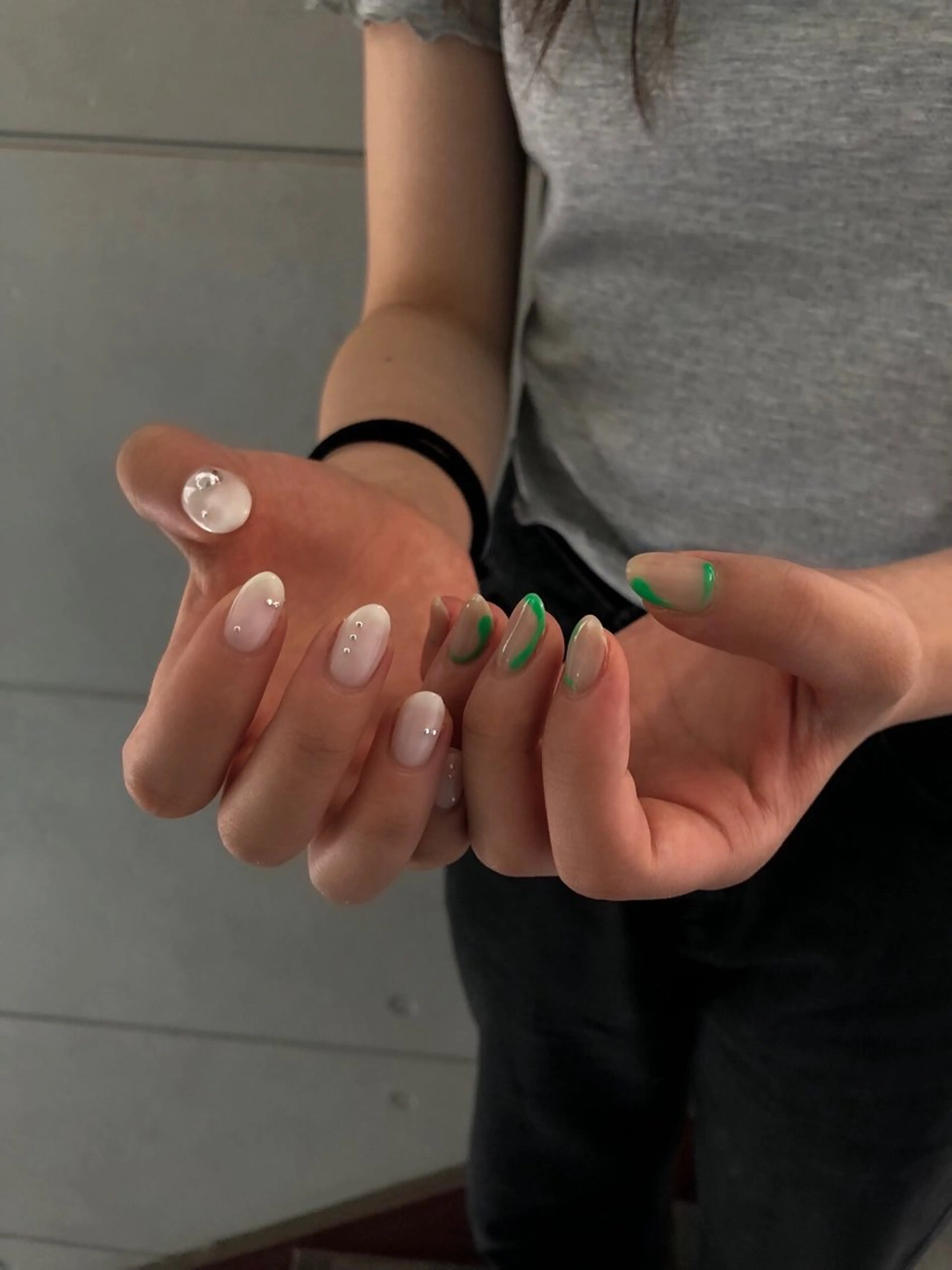 ネイル シンプルネイル ハンドネイル NAIL＆SPA PｰBOX所属・Lia ⠀のネイルデザイン