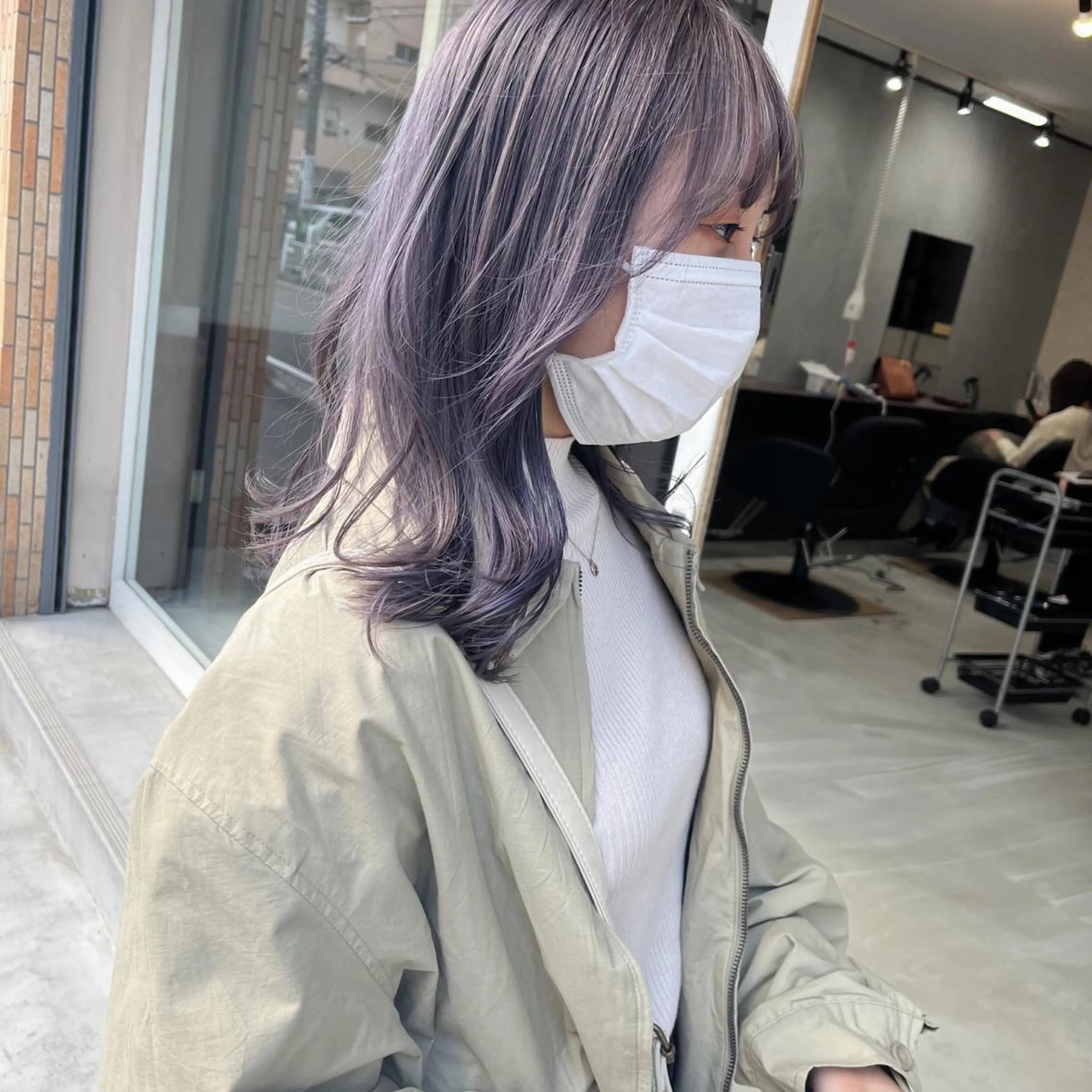 カラー ブリーチ permille横浜所属・小林 京介のヘアスタイル