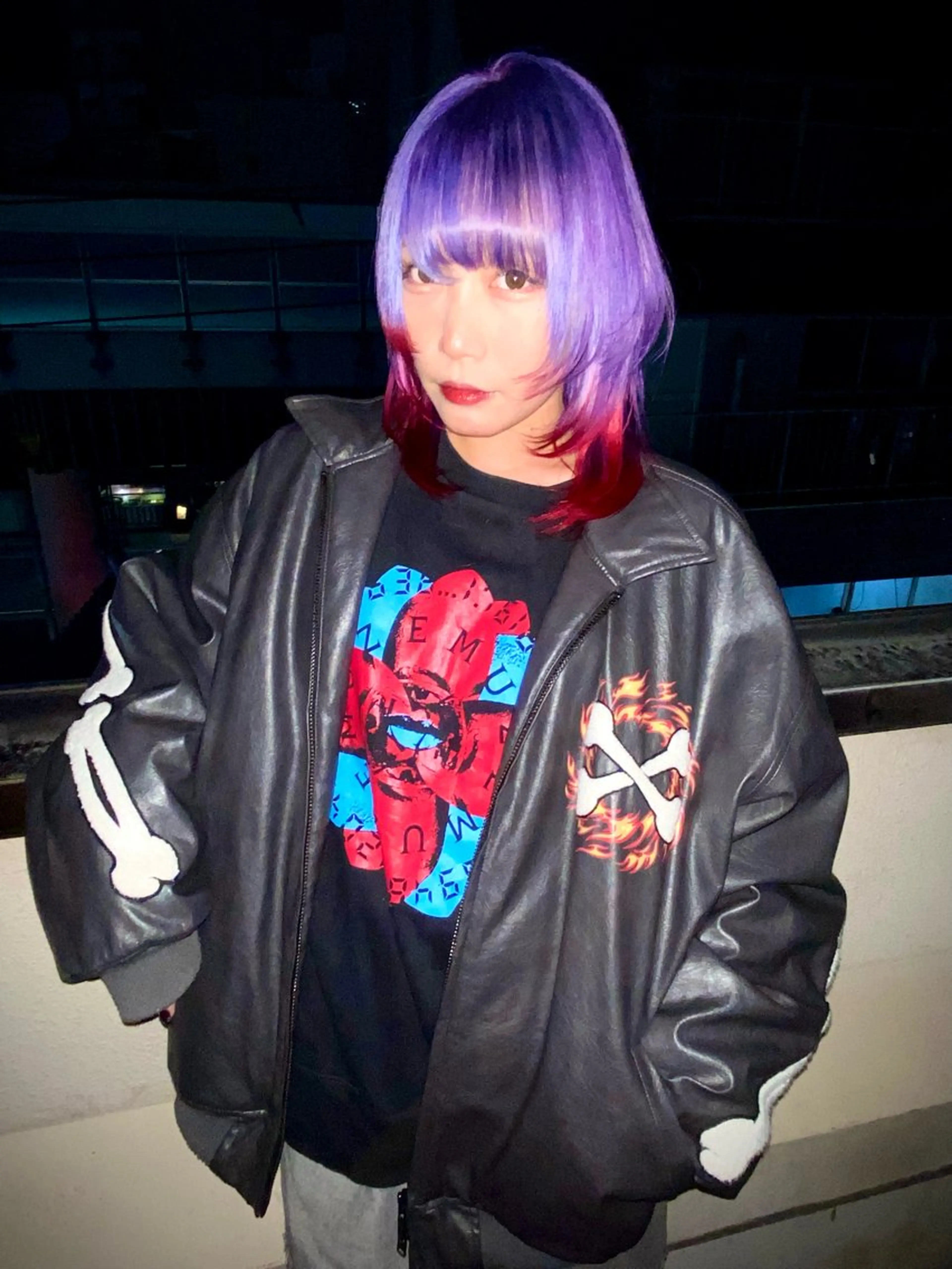 ショート habitt所属・Fu jiのヘアスタイル