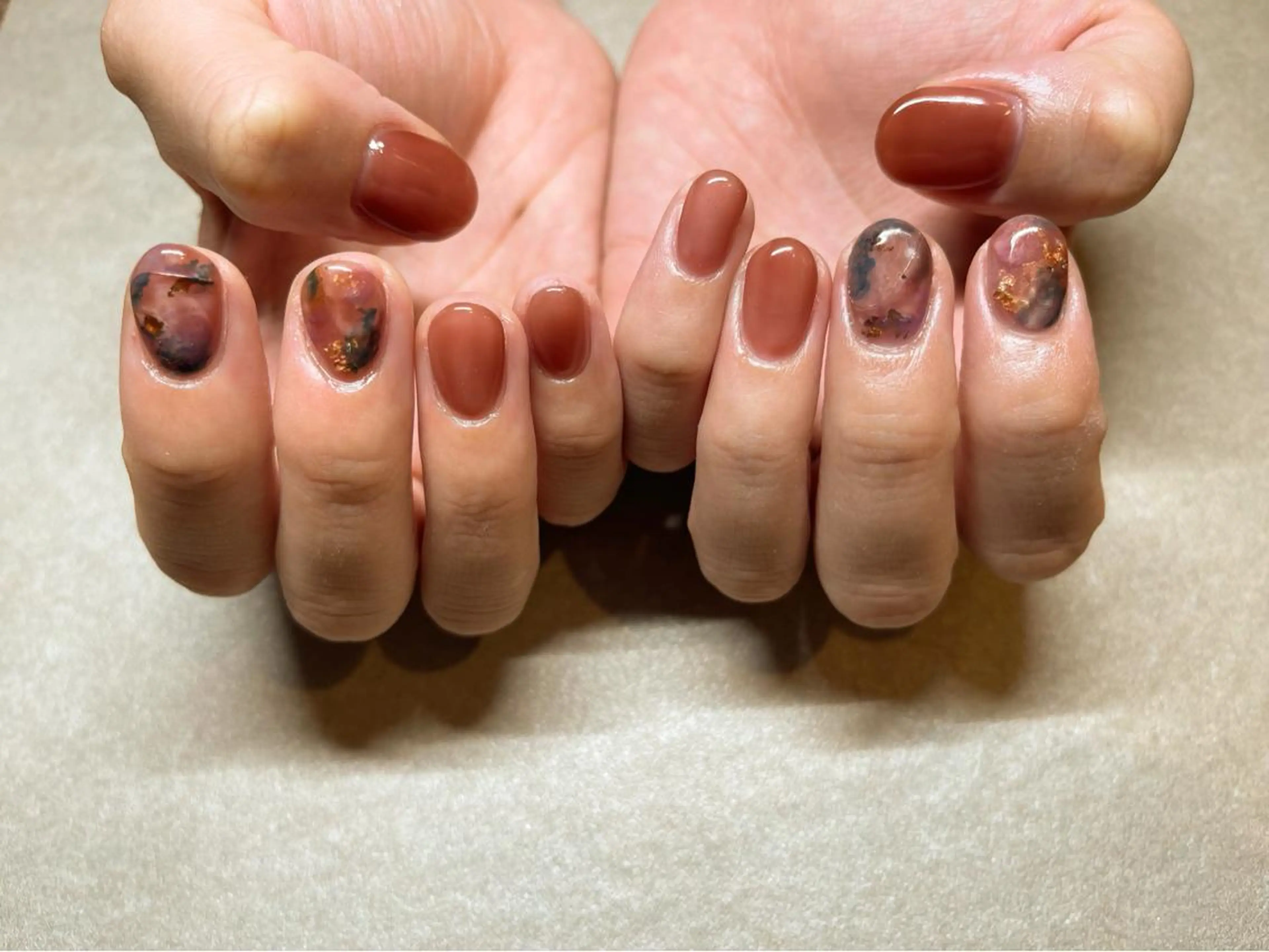 ネイル ニュアンスネイル 💅🏻yuuiのネイルデザイン